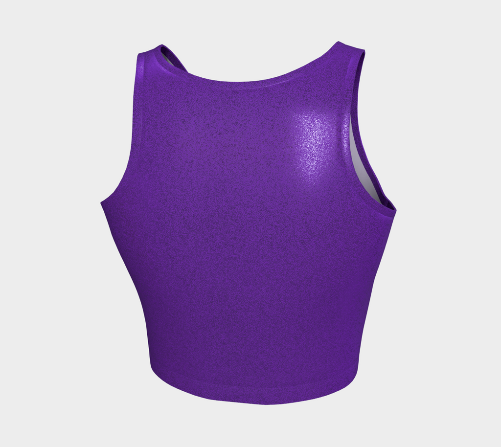 Electric Amethyst Women’s Crop Top