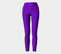 Electric Amethyst Women’s High Waisted  Leggings