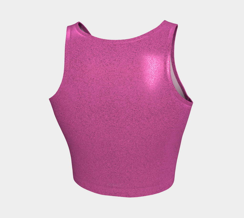 Hologram Pink Women’s Crop Top