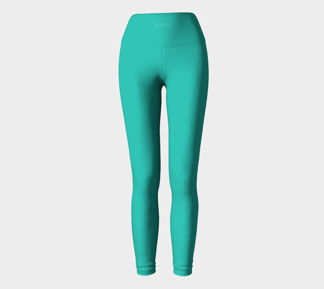 Aqua Aura Women’s High Waisted Leggings