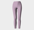 Veiled Lilac Relaxed High Waisted Leggings