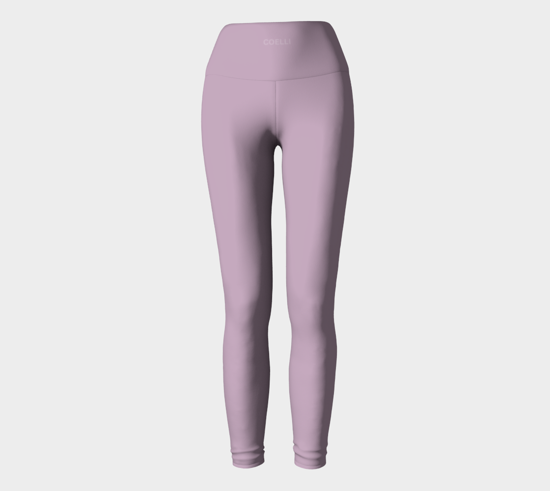 Veiled Lilac Relaxed High Waisted Leggings