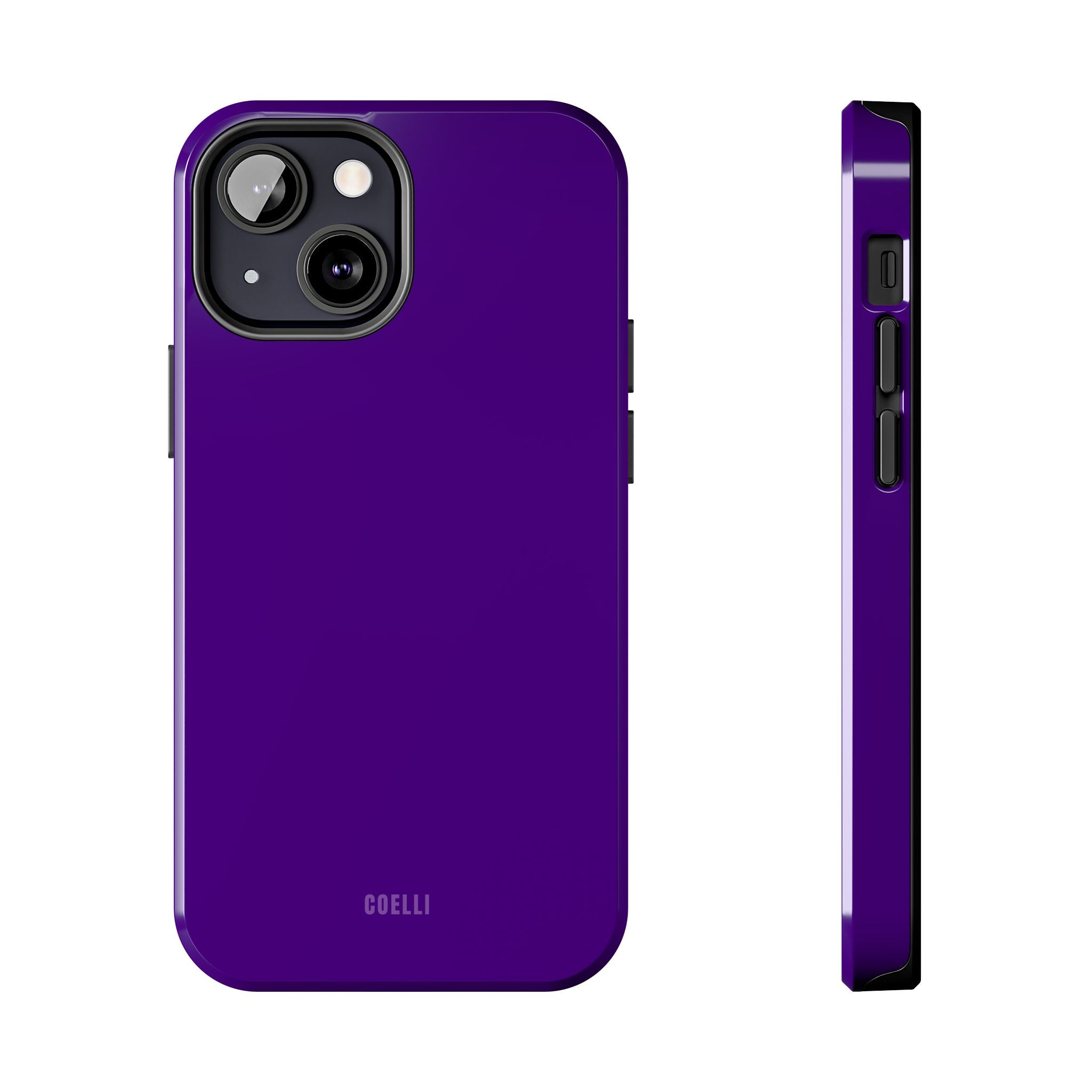 Indigo Tough Phone Case | iPhone & Galaxy Models