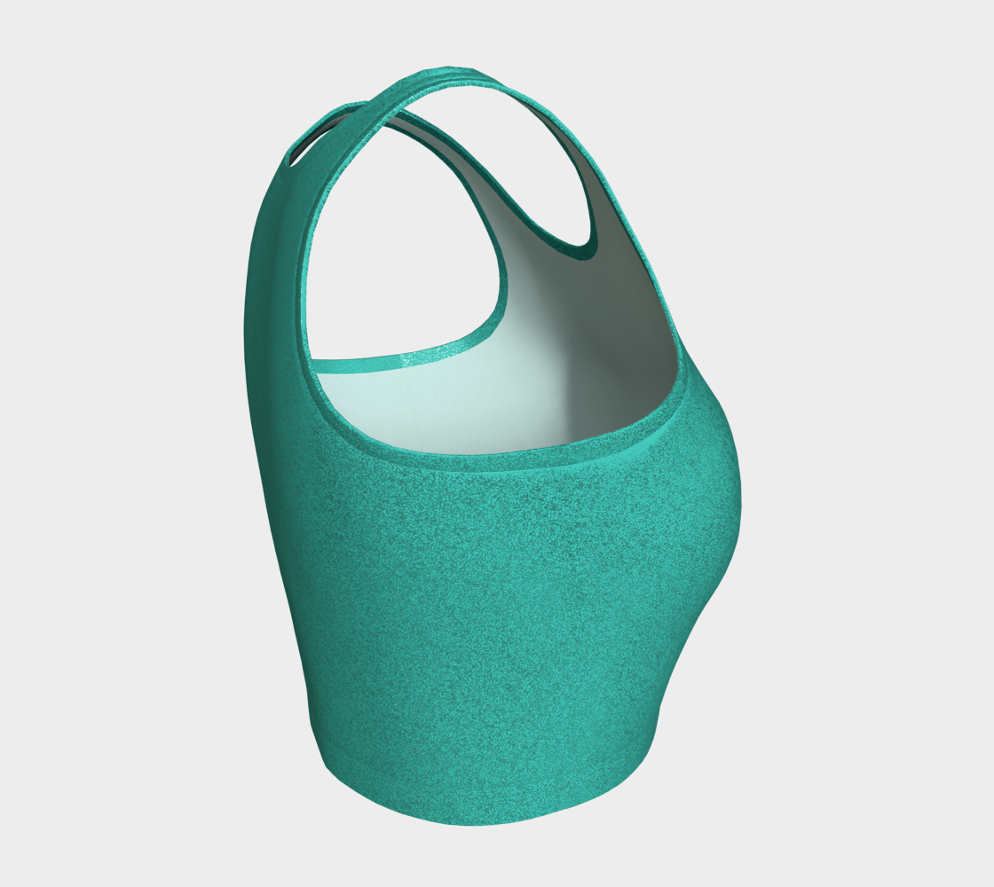 Aqua Aura Women’s Crop Top