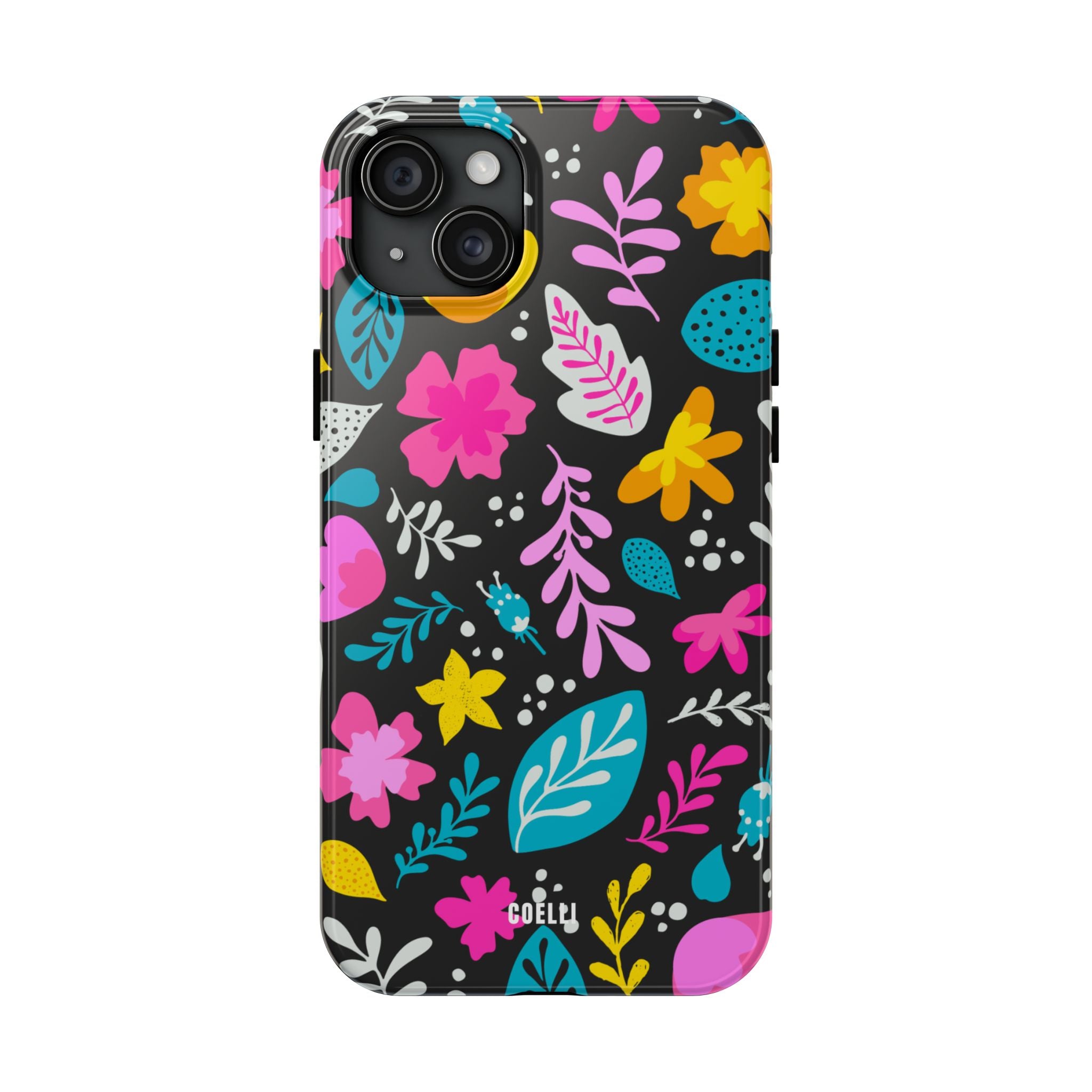 Floral Garden Tough Phone Case | iPhone & Galaxy Models