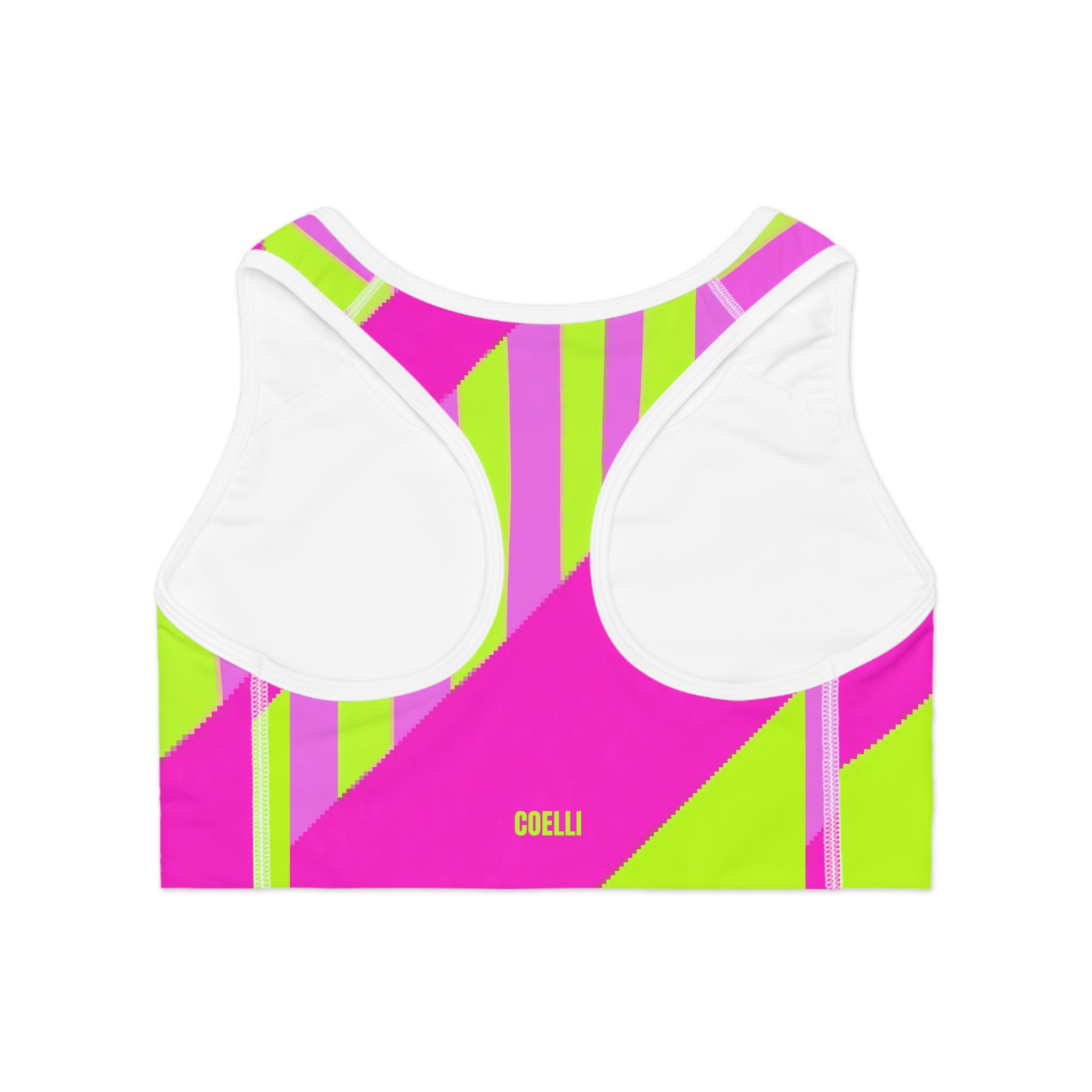 Neon Pink Women’s Activewear Top