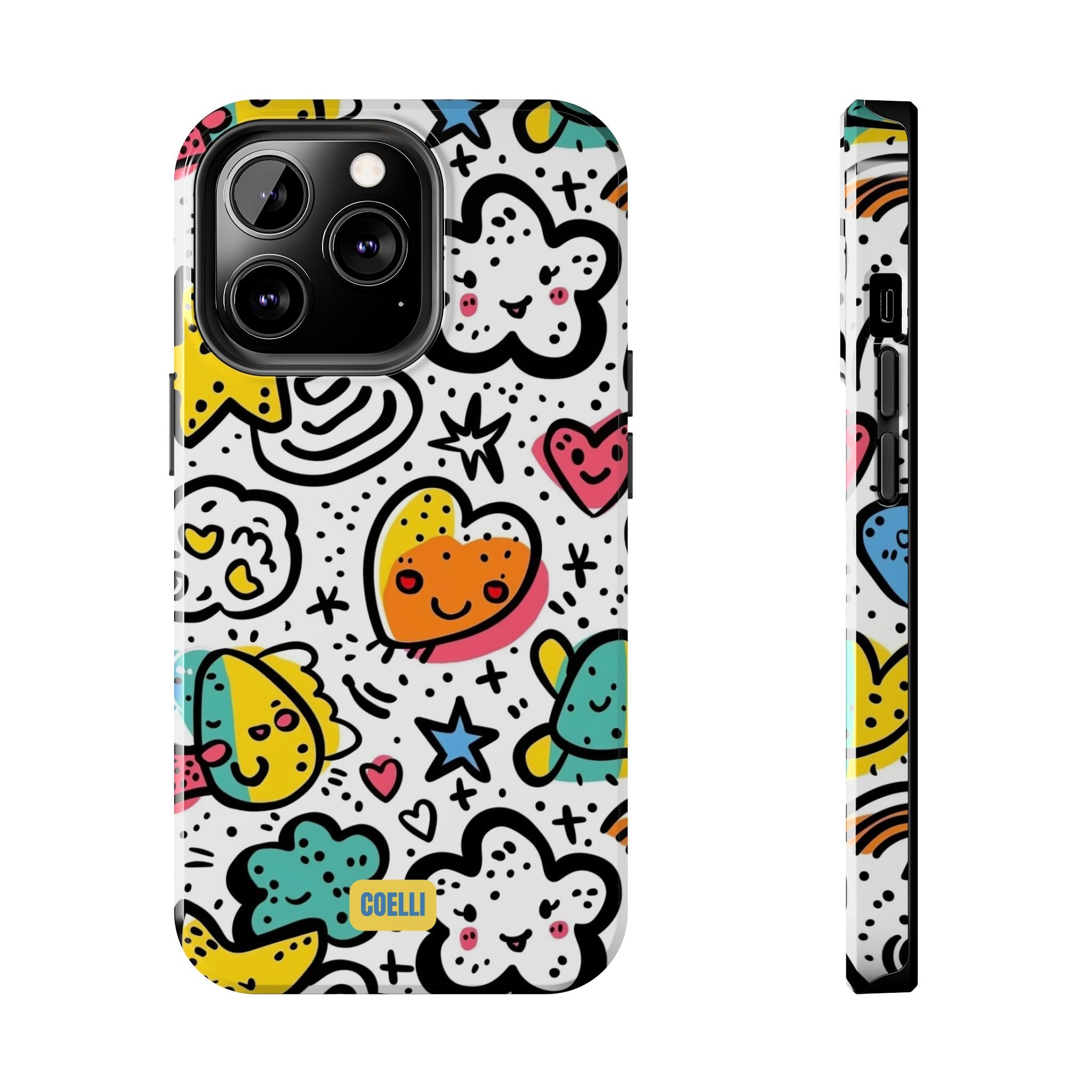 Golden Doodle Tough Phone Case | iPhone & Galaxy Models