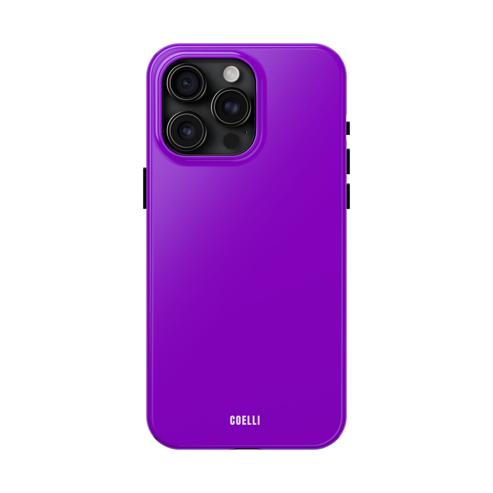 Frozen Violet Tough Phone Case | iPhone & Galaxy Models