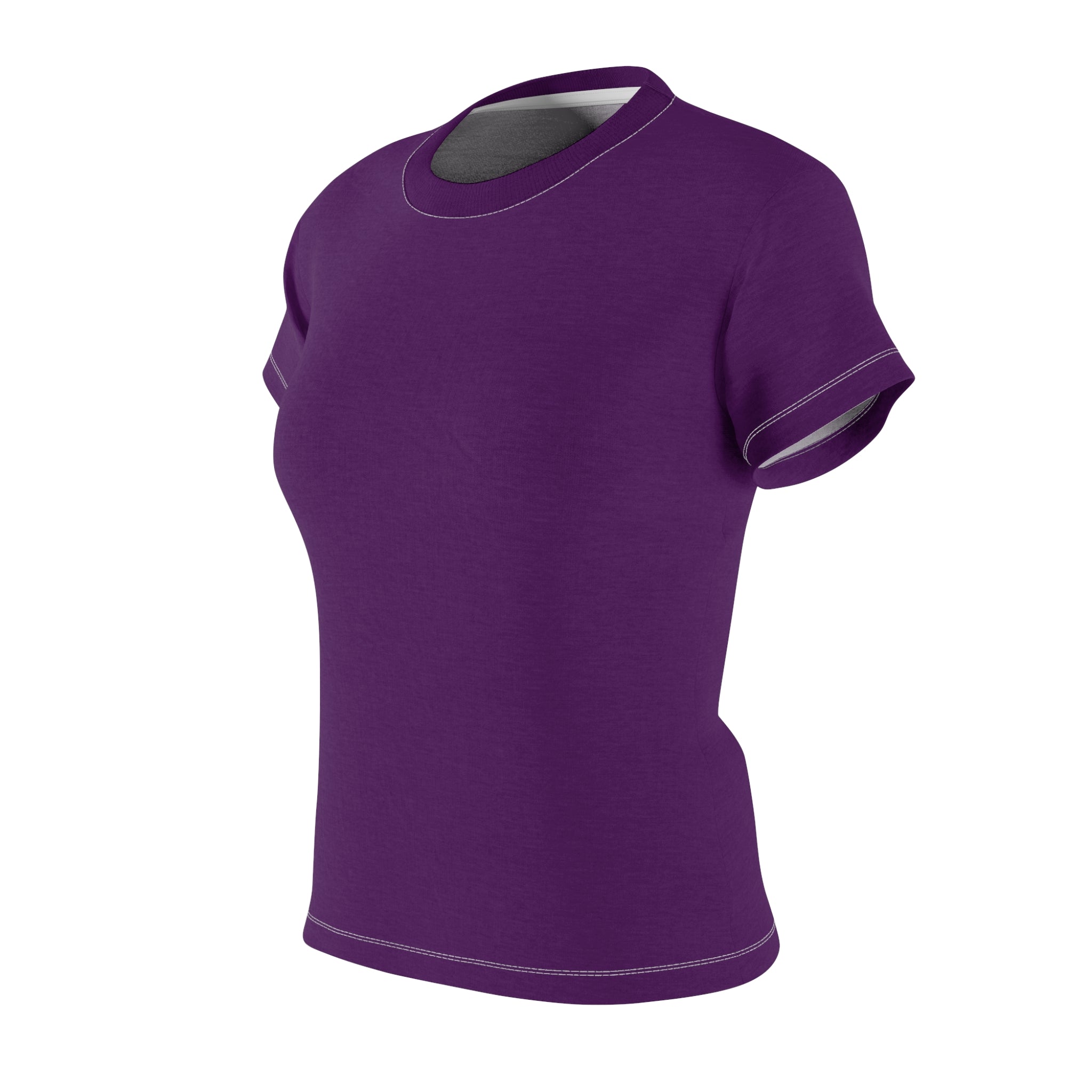 Plum Women's Essential Solid Tee