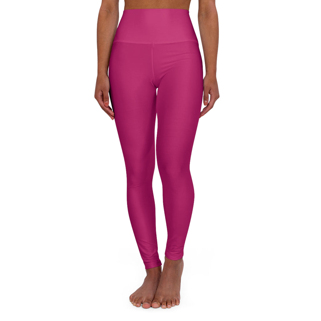Raspberry Women’s Fashion High Waisted Leggings