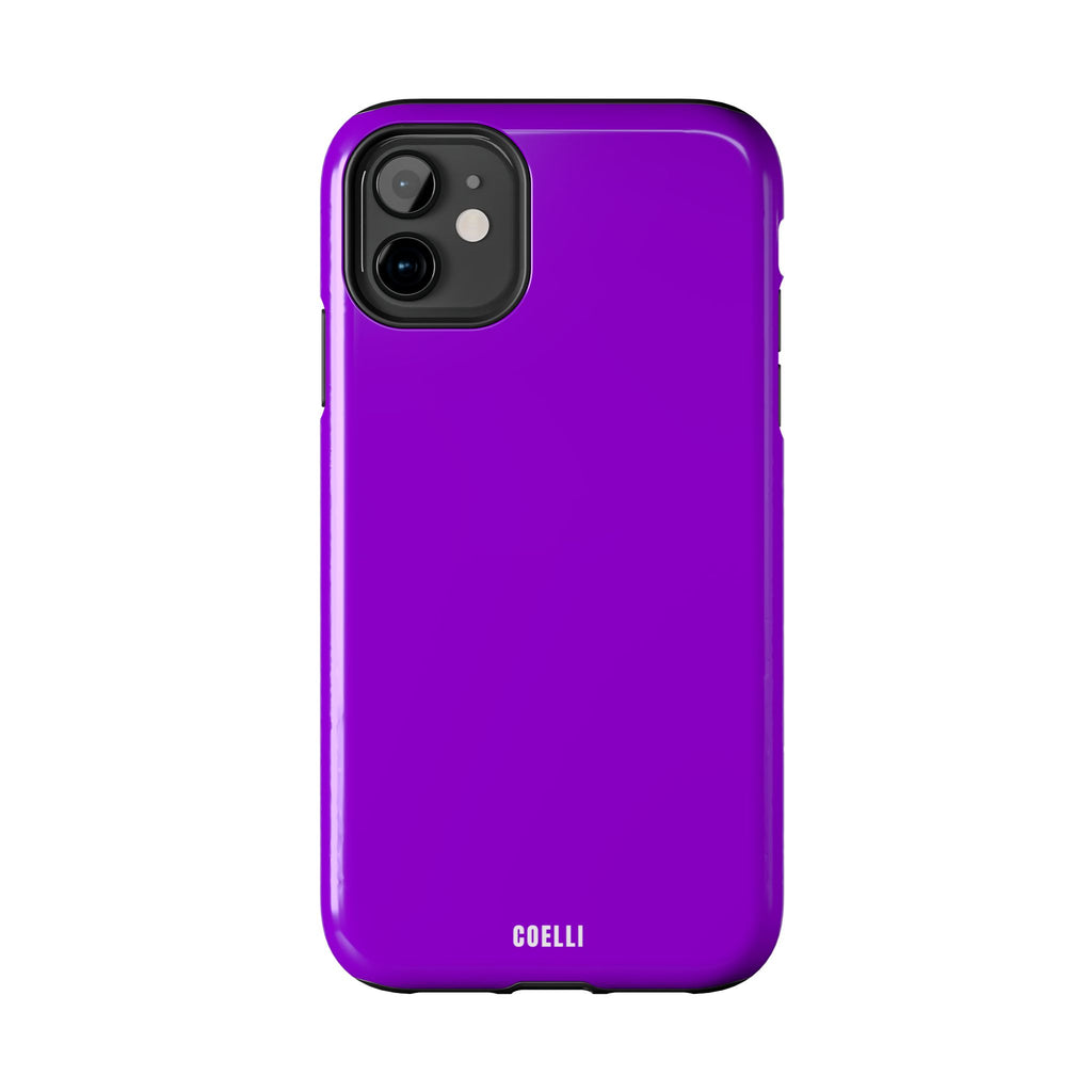Frozen Violet Tough Phone Case | iPhone & Galaxy Models