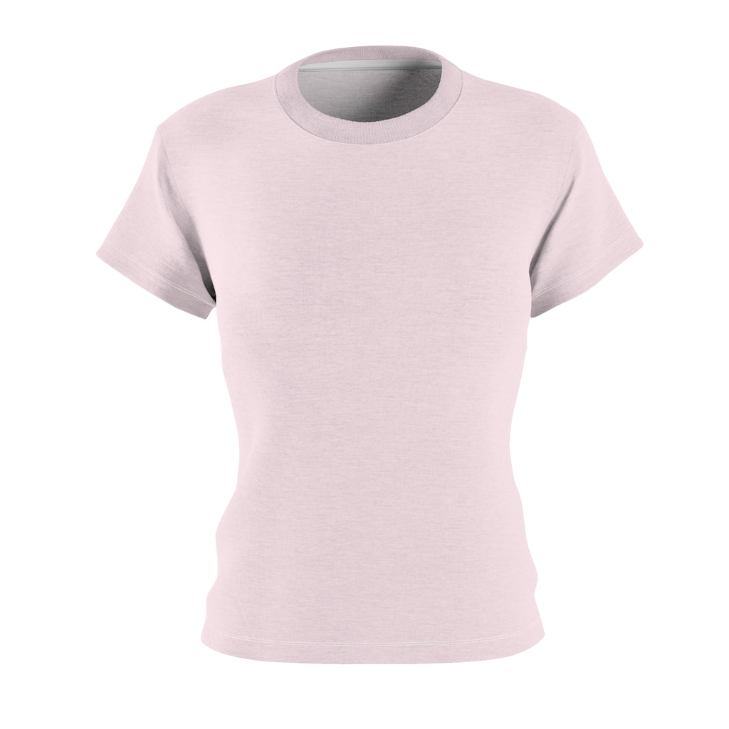 Frosted Pink Women's Fitted Tee