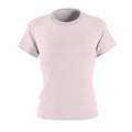 Frosted Pink Women's Fitted Tee
