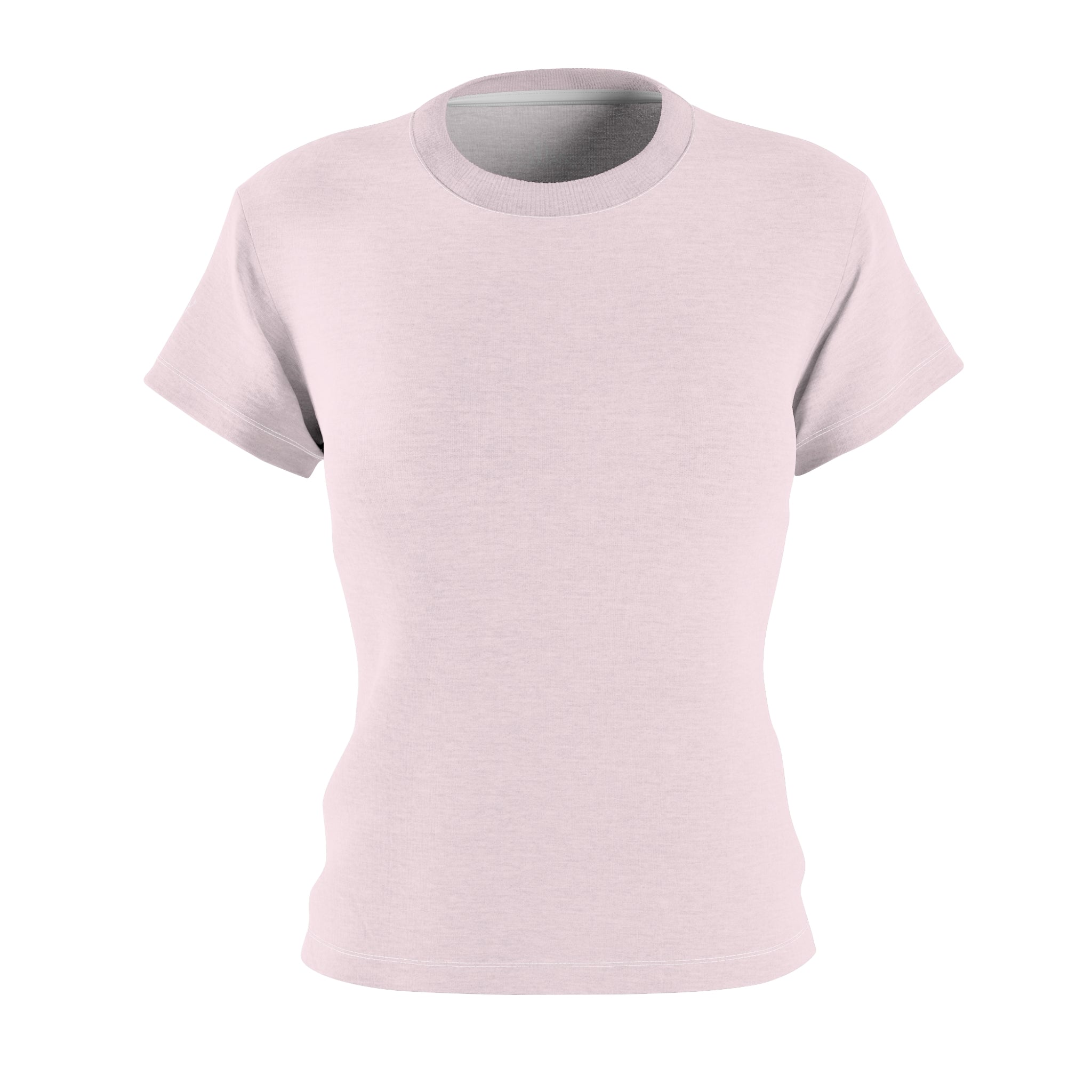 Frosted Pink Women's Fitted Tee