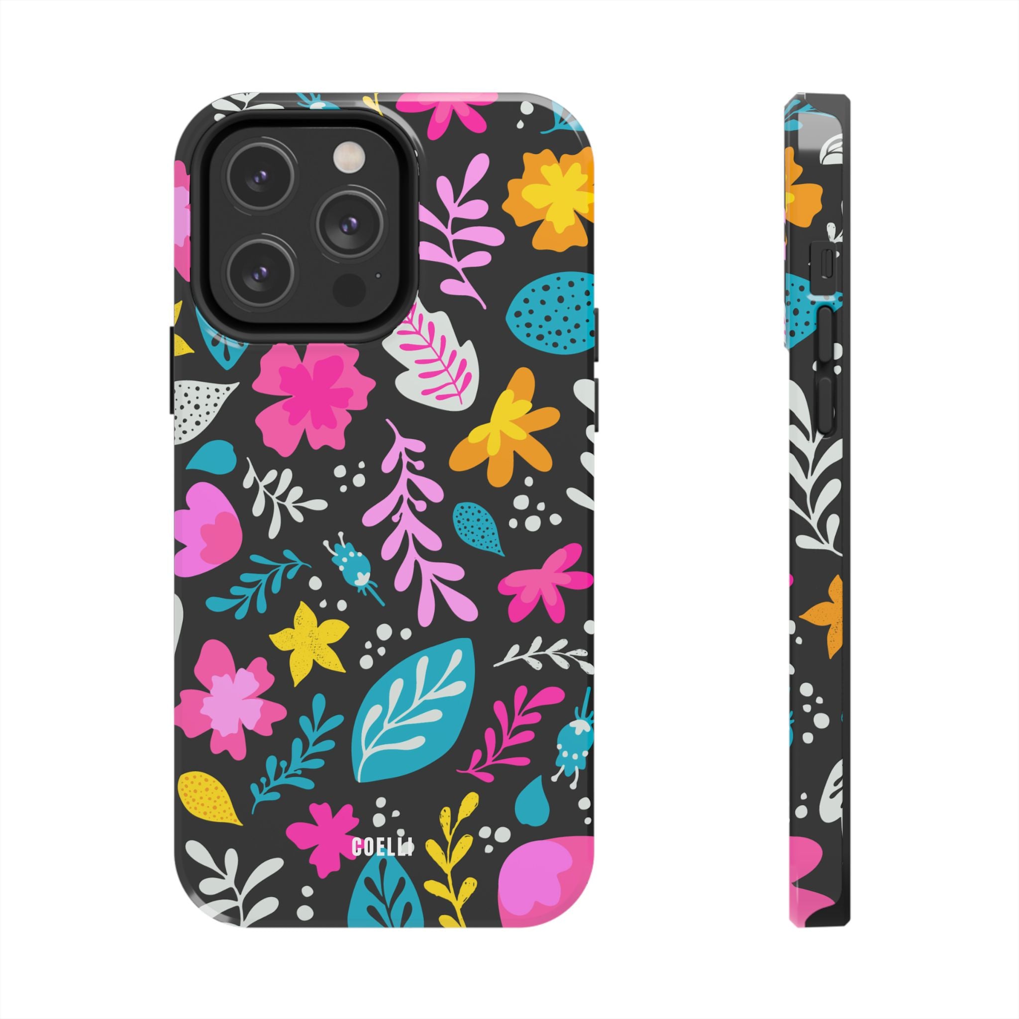 Floral Garden Tough Phone Case | iPhone & Galaxy Models
