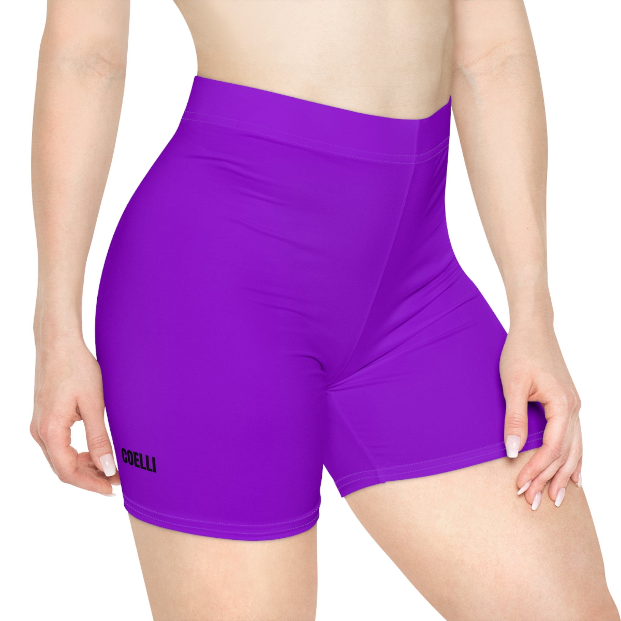 Ultra Violet Women's Biker Shorts