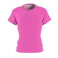 Pink Vibrant Women's Essential Solid Tee