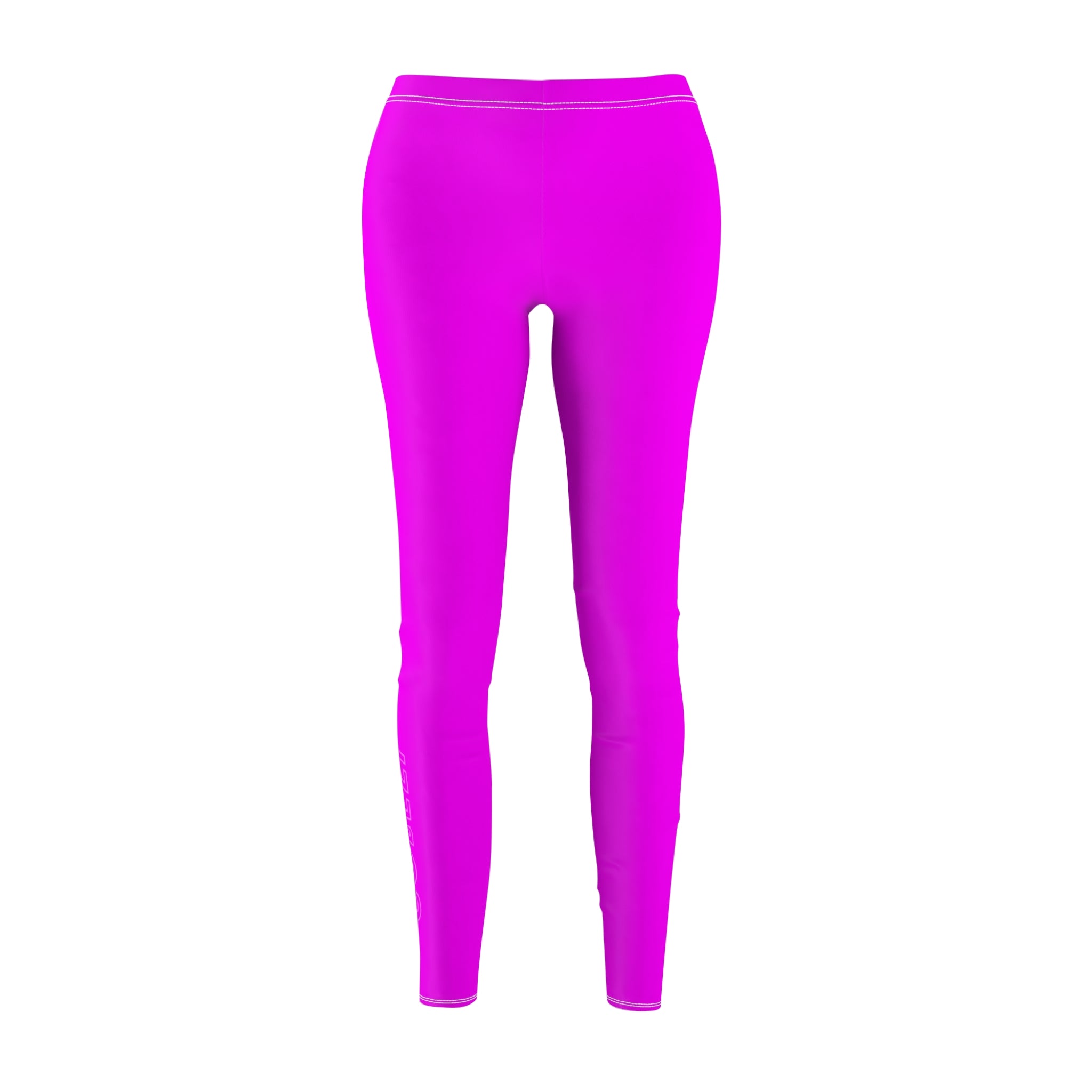 Magenta Women’s Brushed Suede Leggings