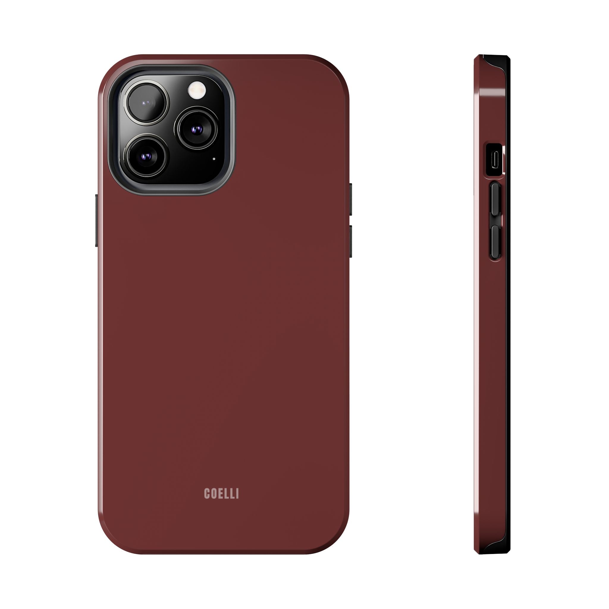 Garnet Tough Phone Case | iPhone & Galaxy Models