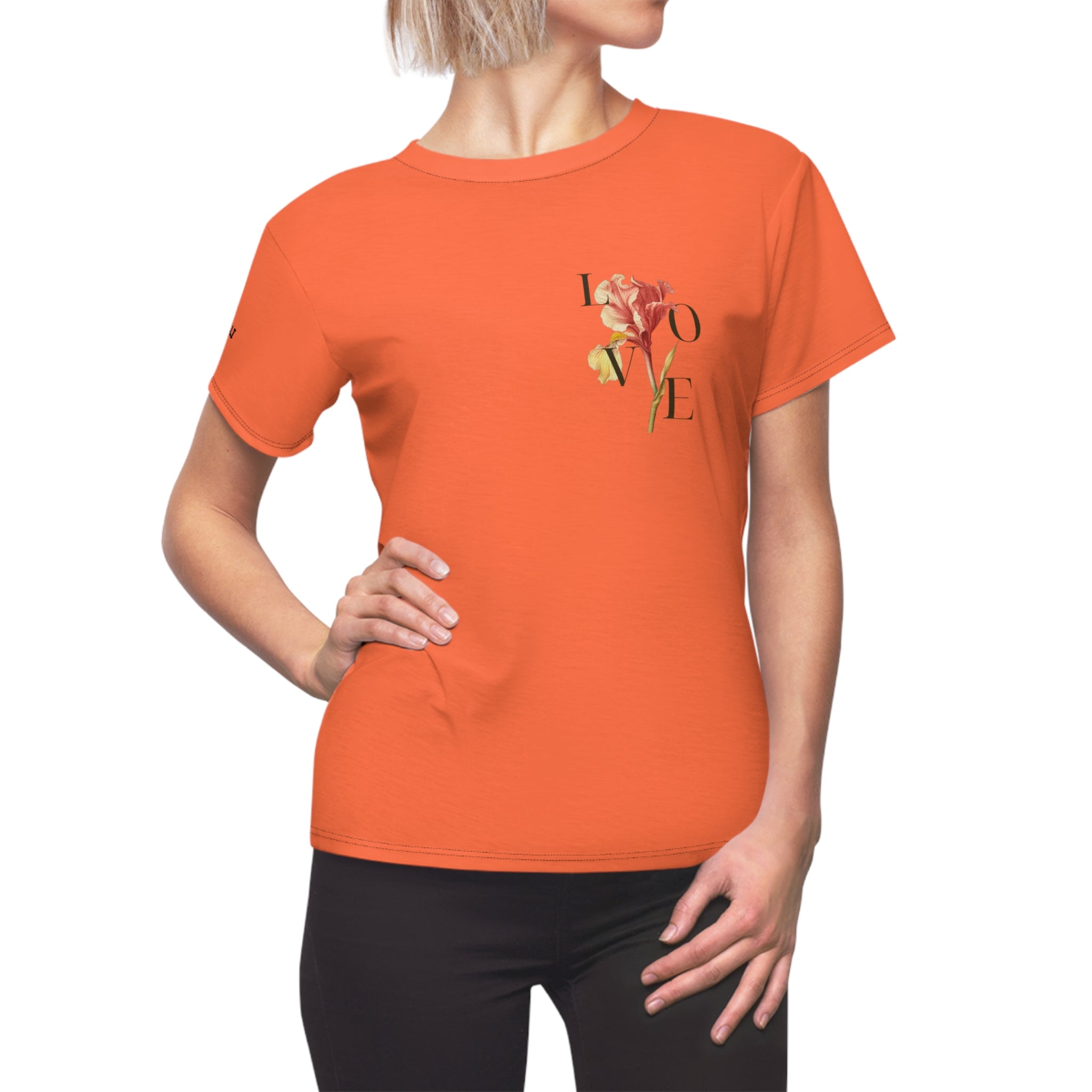 Tangerine Love Women’s Graphic Tee