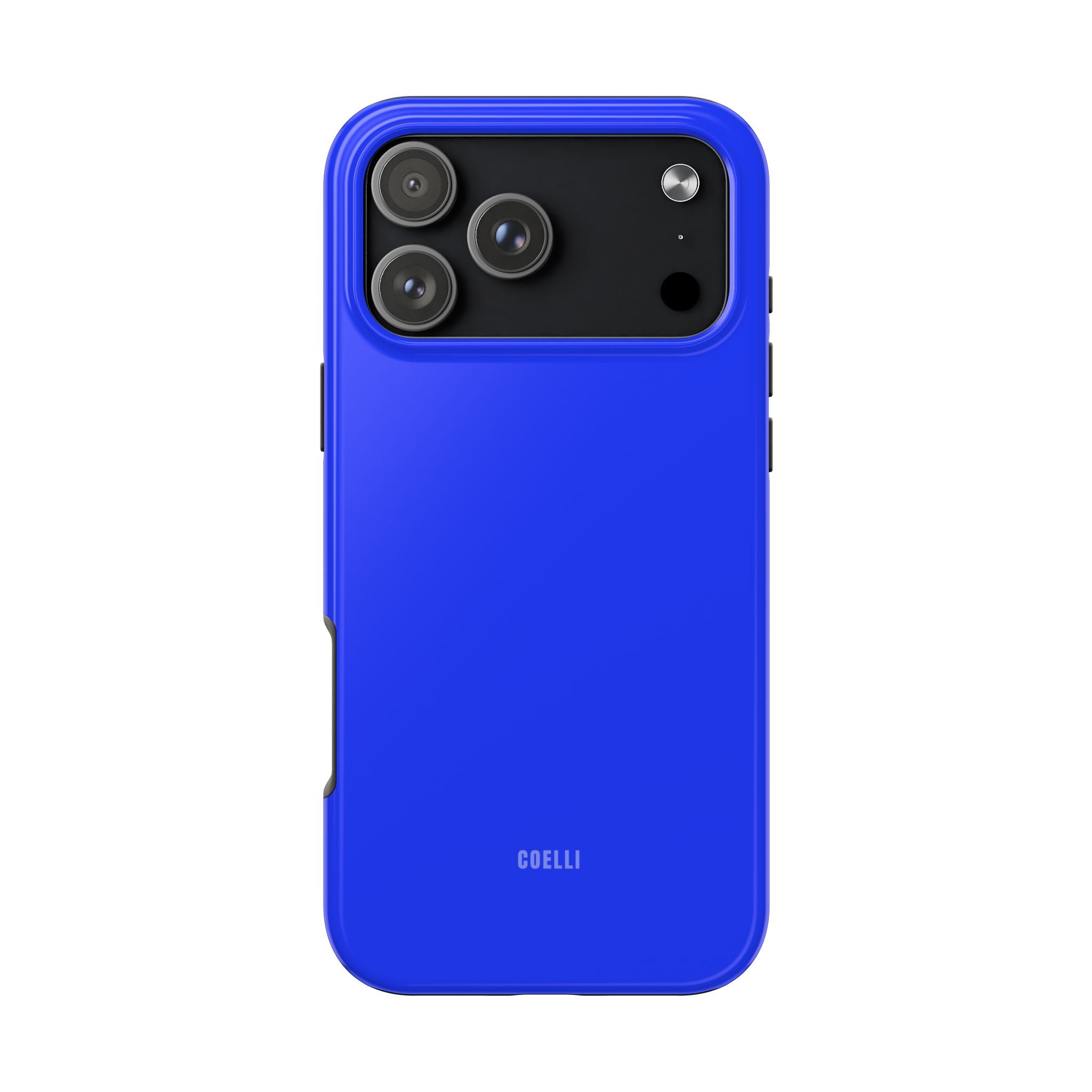 Cobalt Blue Tough Phone Case | iPhone & Galaxy Models