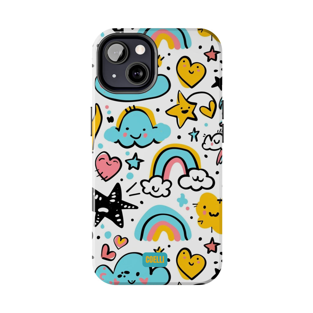 Daydream Clouds Tough Phone Case | iPhone & Galaxy Models