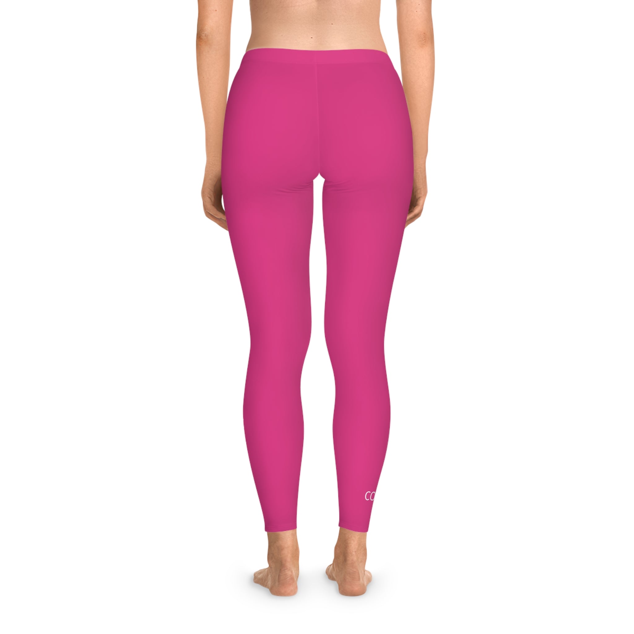 Hot Pink Women’s Relaxed Stretch Leggings