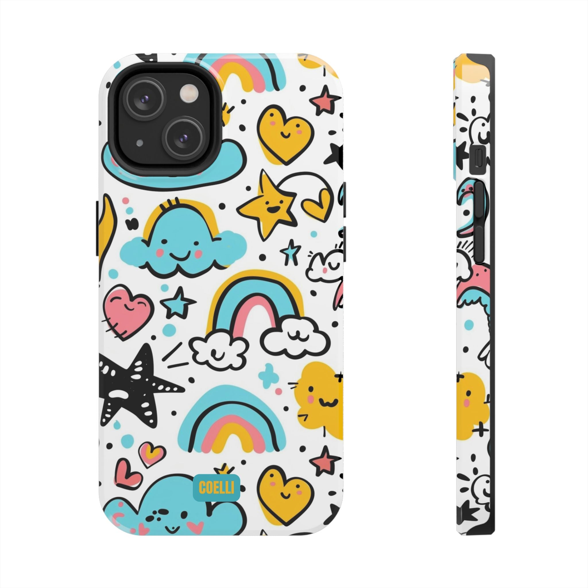 Daydream Clouds Tough Phone Case | iPhone & Galaxy Models