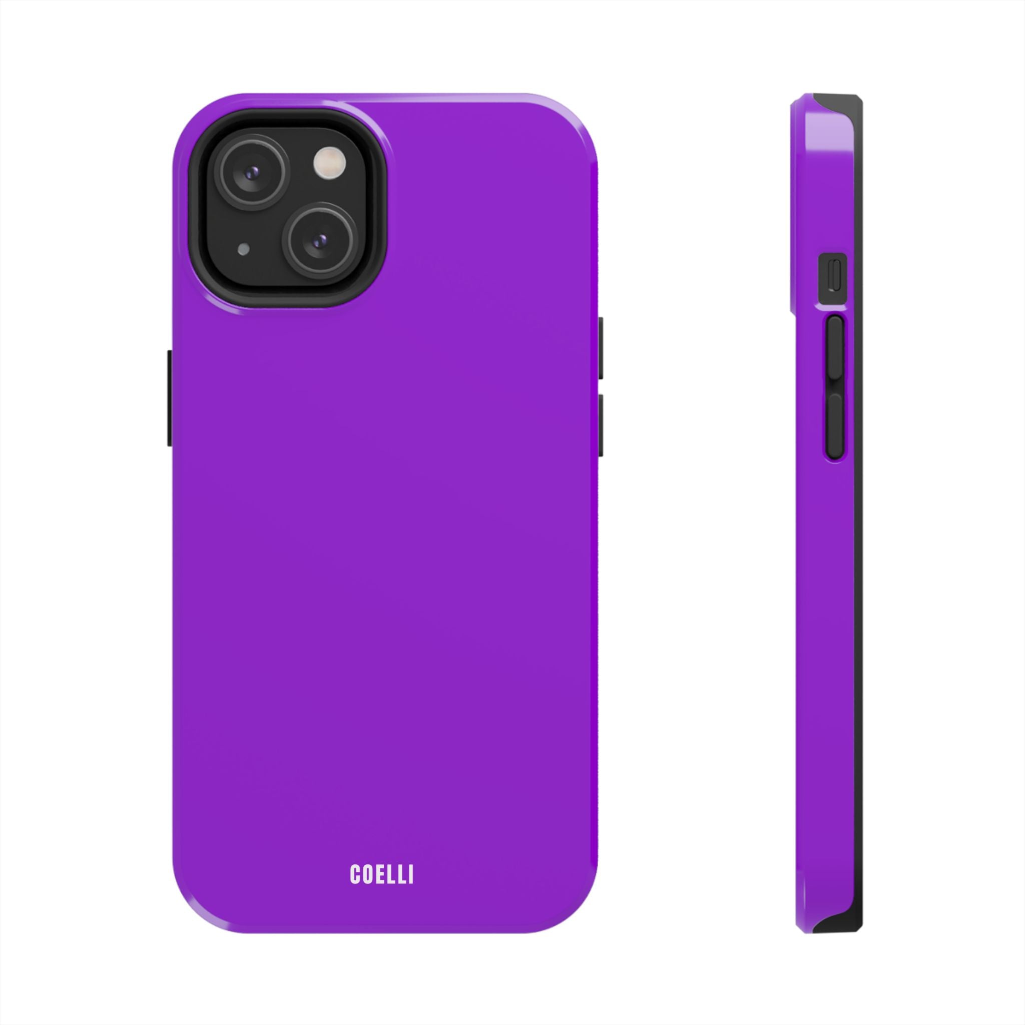 Frozen Violet Tough Phone Case | iPhone & Galaxy Models