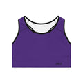 Purple Berry Women’s Activewear Top