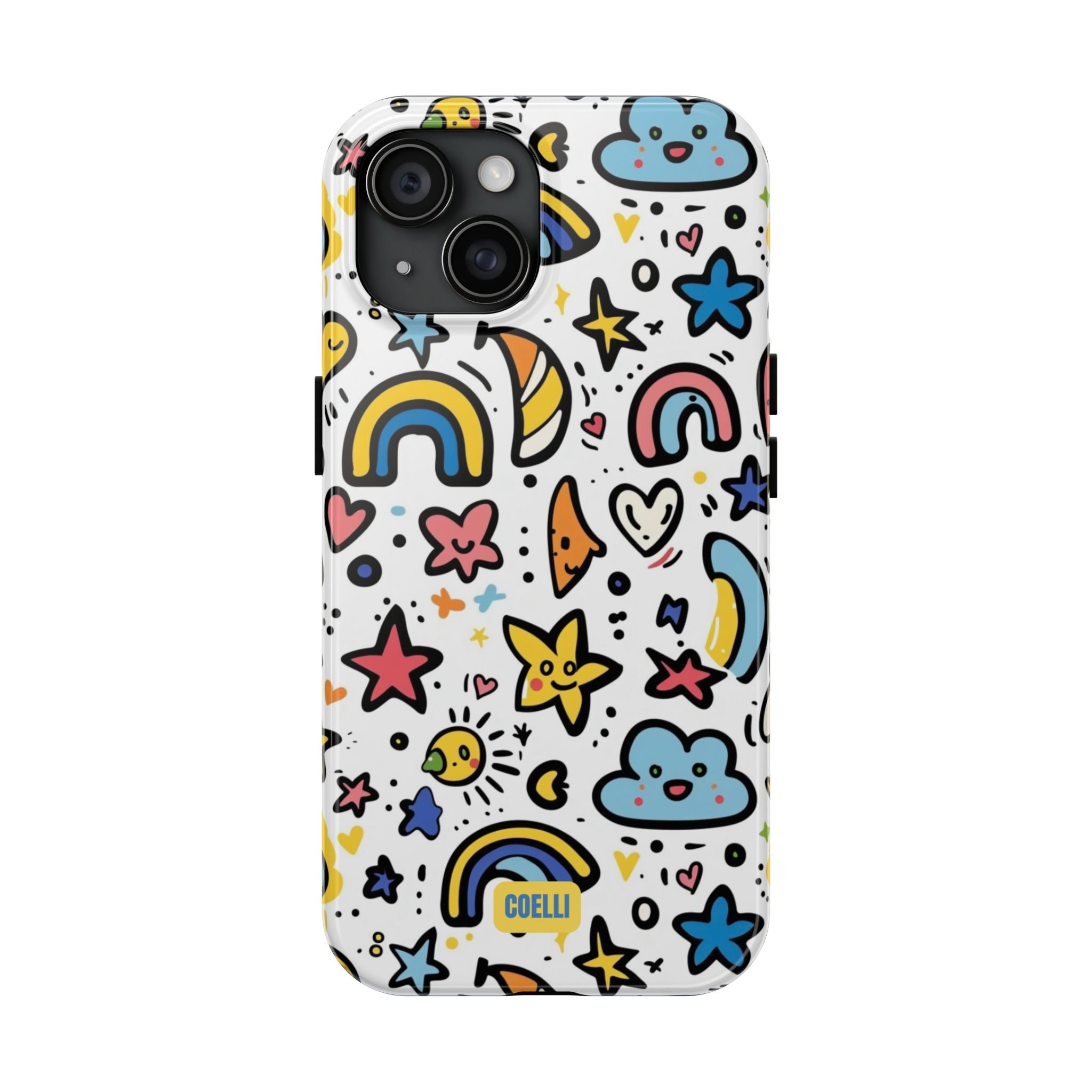 Happy Skies Tough Phone Case | iPhone & Galaxy Models