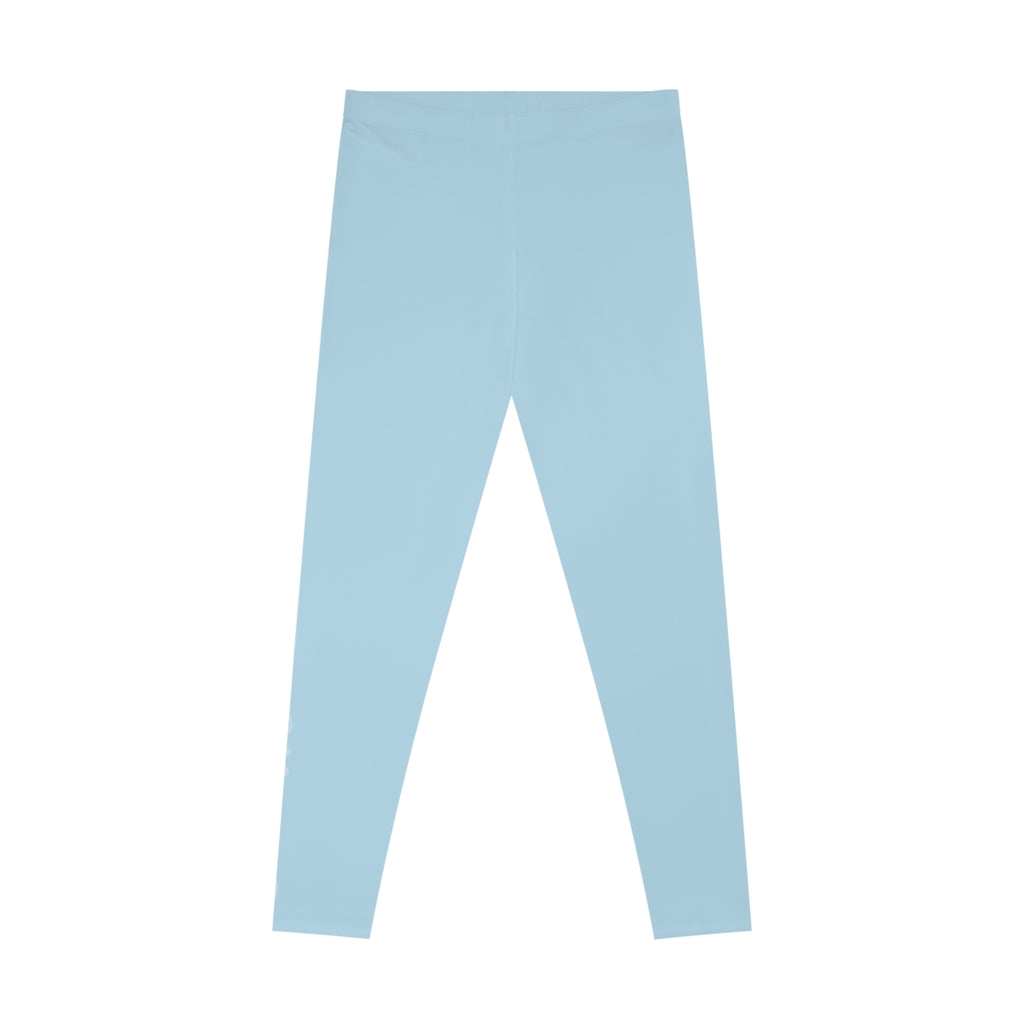 Icy Azure Women’s Relaxed Stretch Leggings
