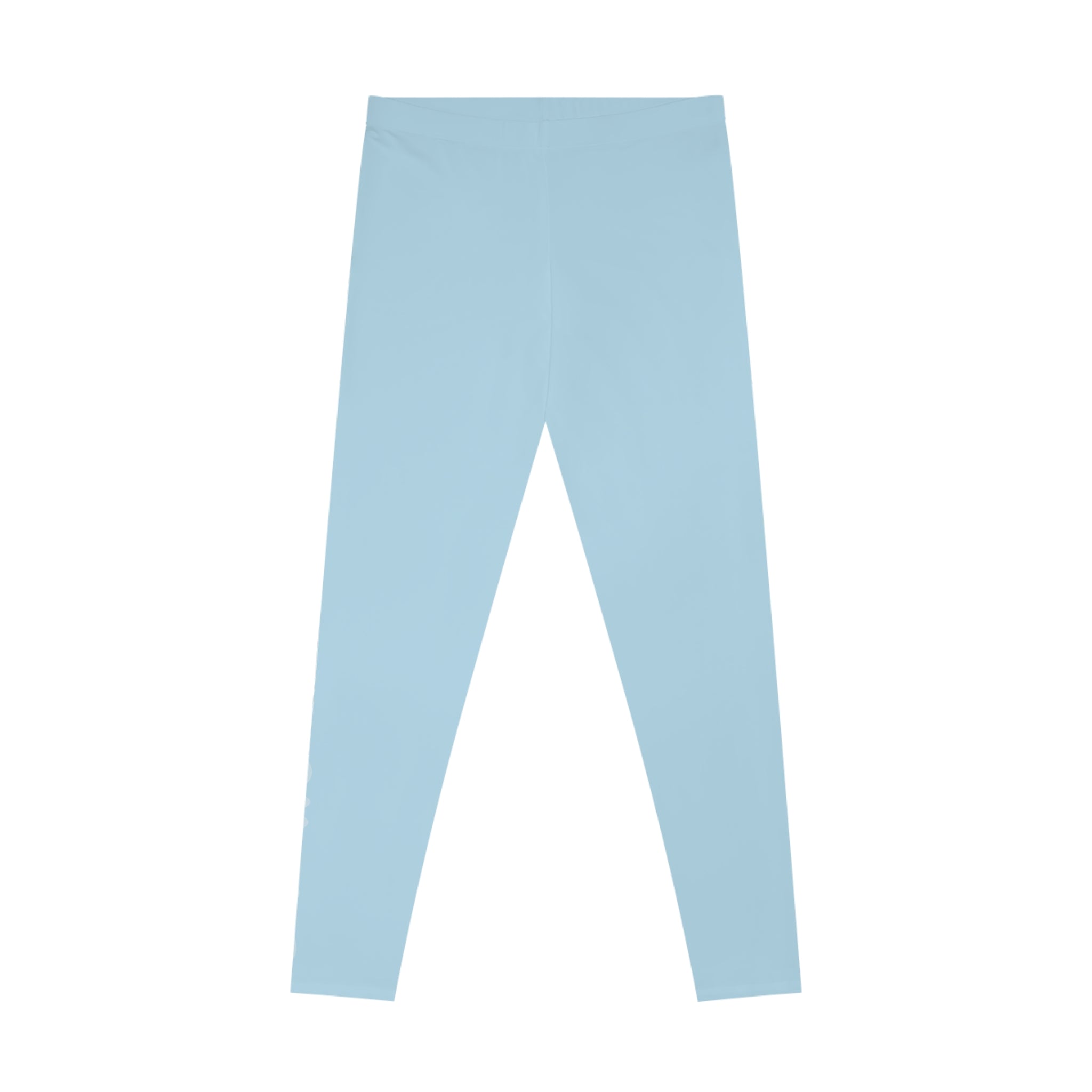 Icy Azure Women’s Relaxed Stretch Leggings