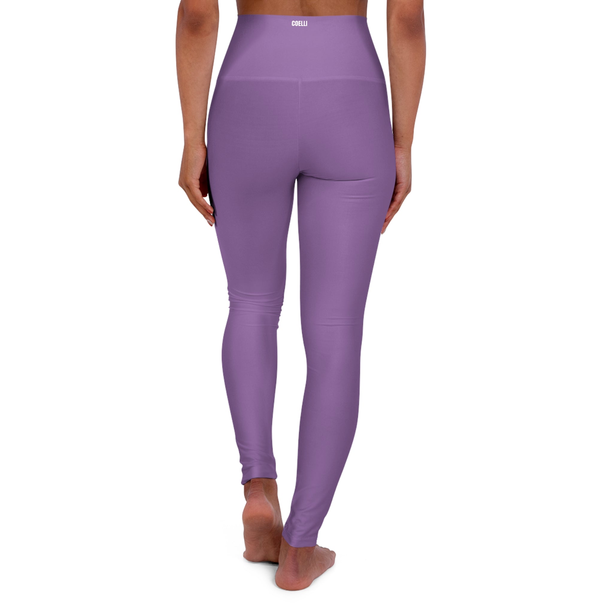Light Violet Women’s Fashion High Waisted Leggings