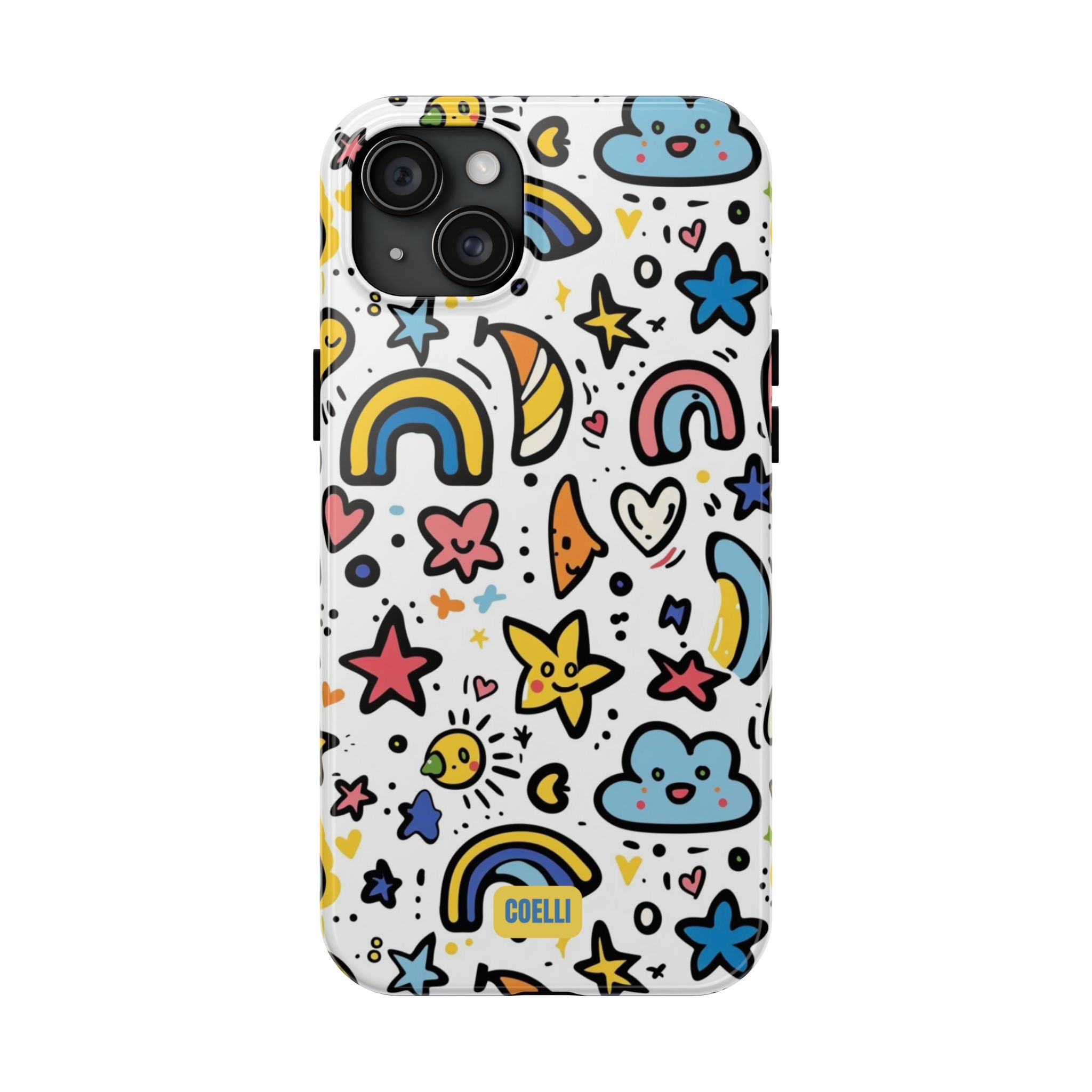 Happy Skies Tough Phone Case | iPhone & Galaxy Models