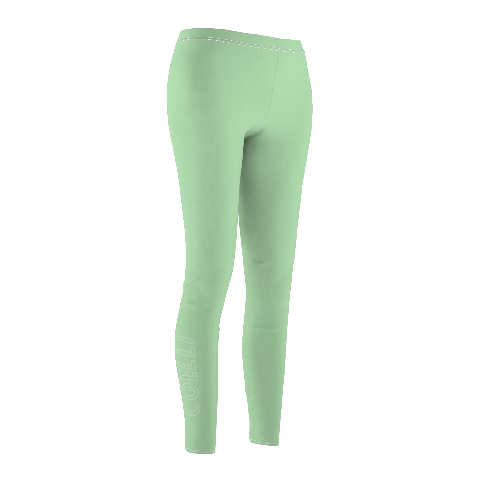 Sea Glass Women’s Brushed Suede Leggings