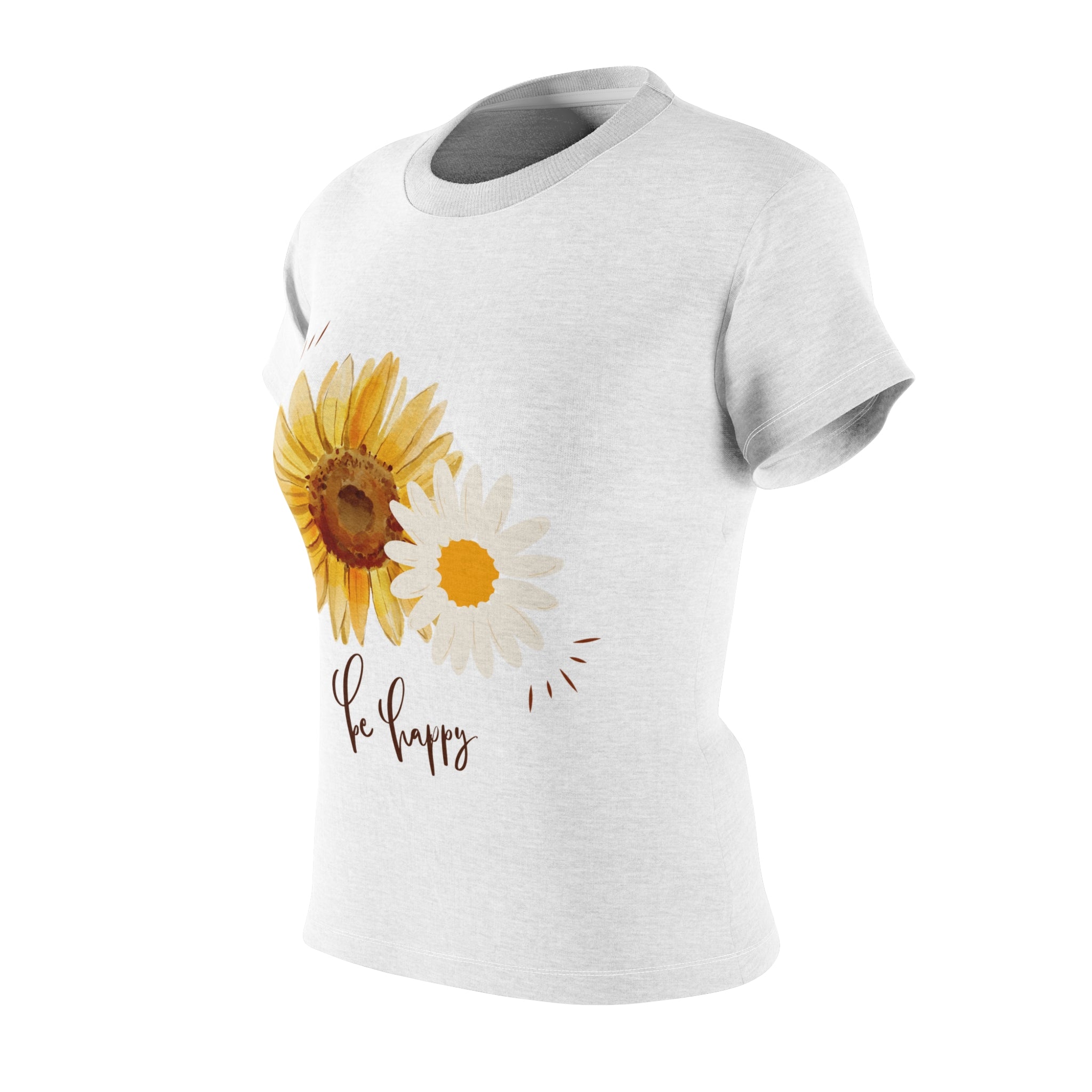 Be Happy Women’s Graphic Tee
