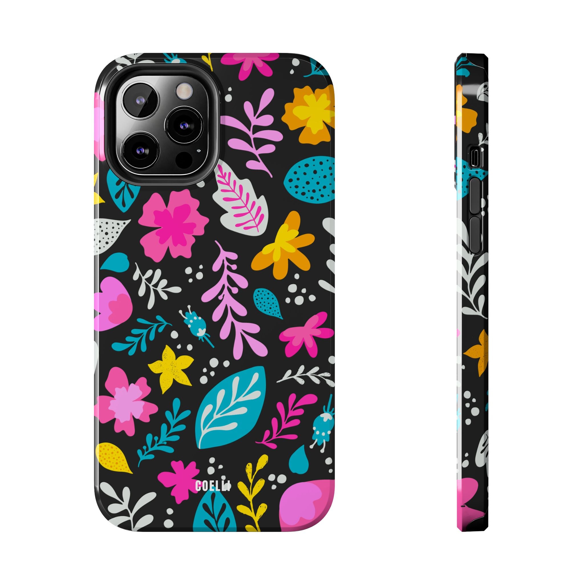 Floral Garden Tough Phone Case | iPhone & Galaxy Models