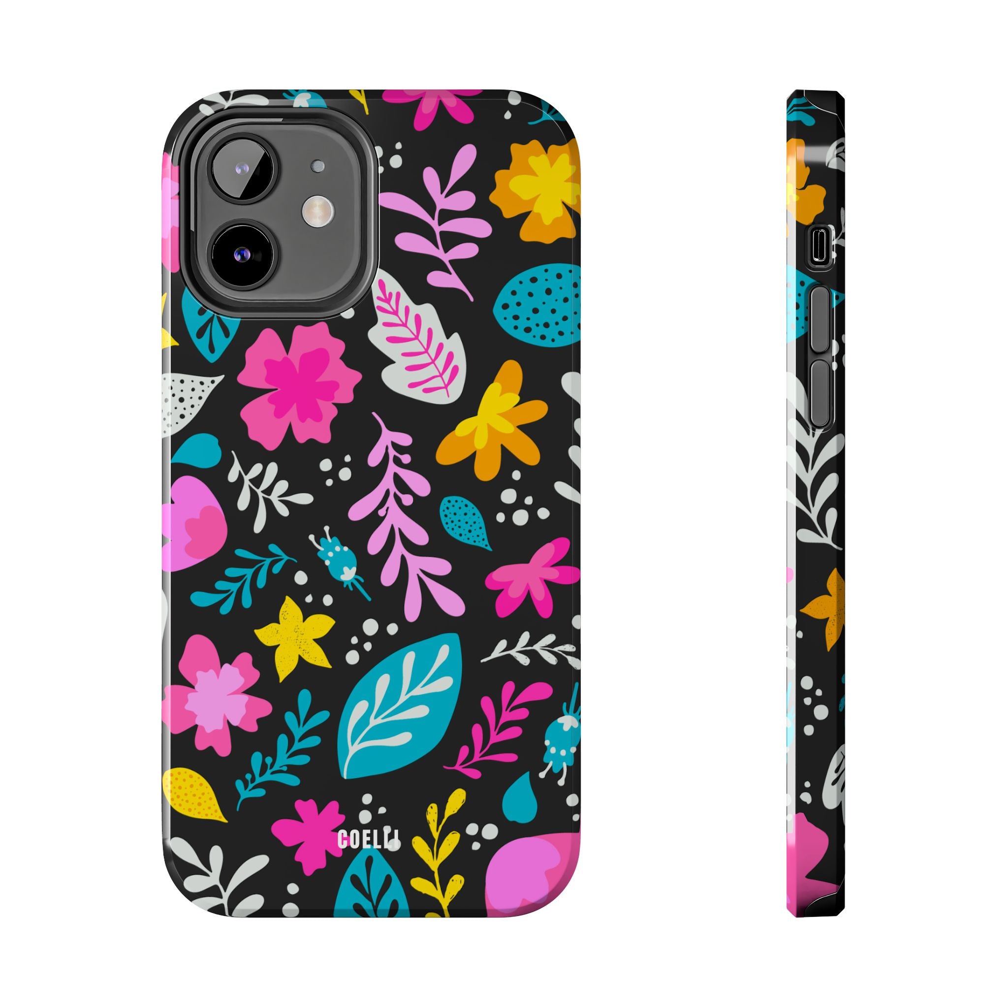 Floral Garden Tough Phone Case | iPhone & Galaxy Models