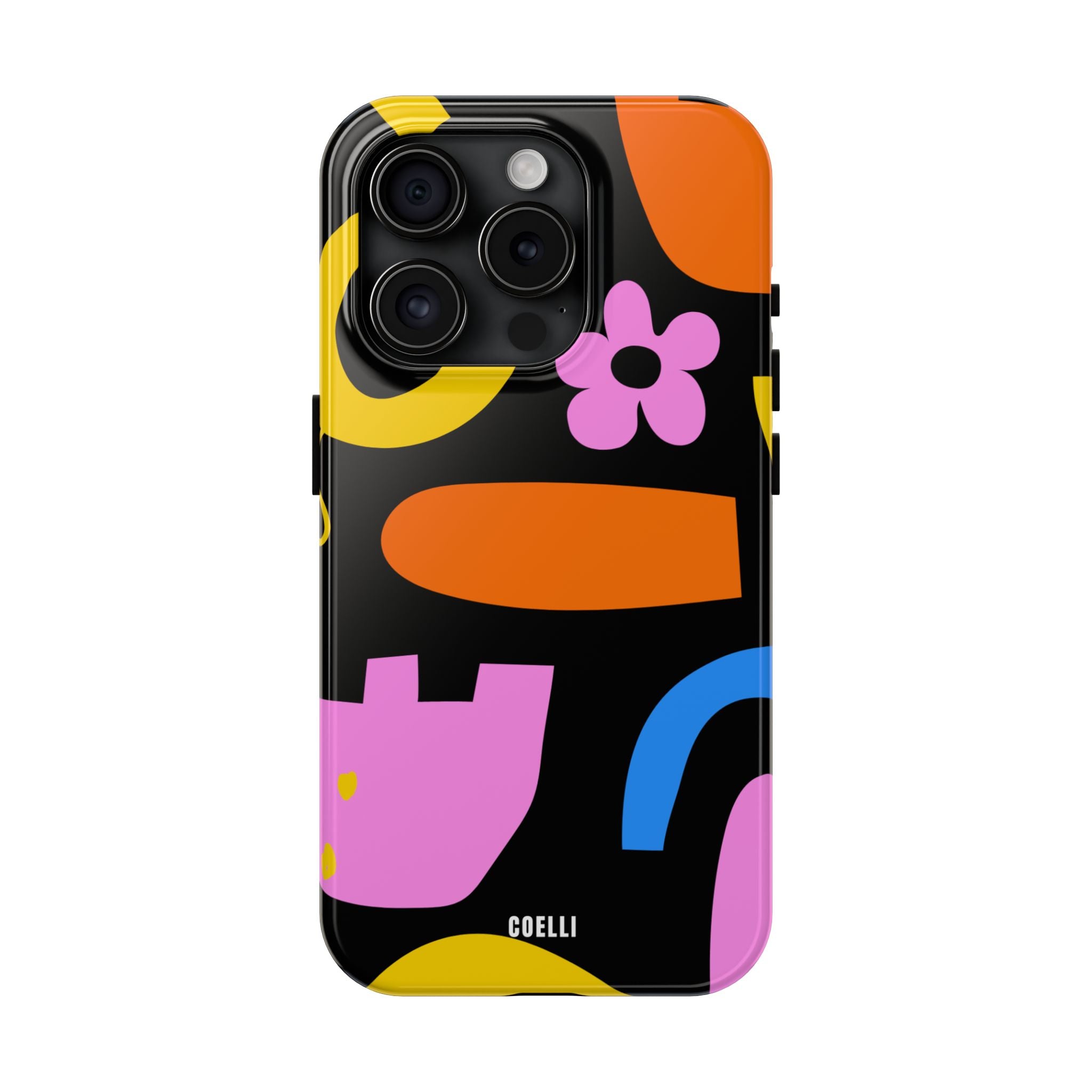 Color Crush Tough Phone Case | iPhone & Galaxy Models