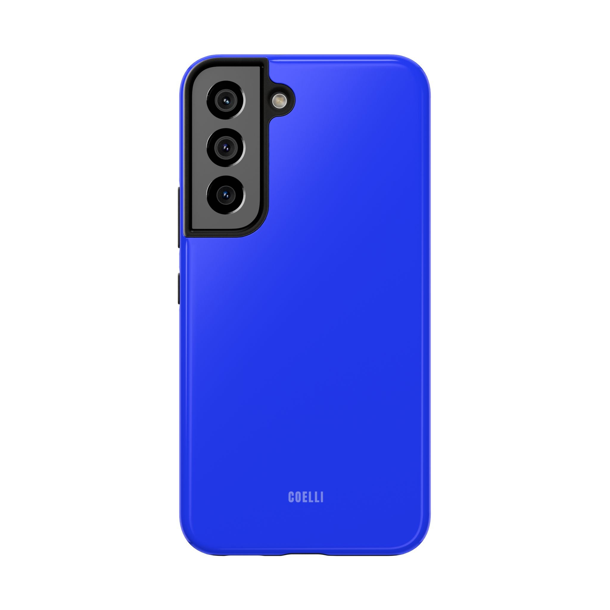 Cobalt Blue Tough Phone Case | iPhone & Galaxy Models