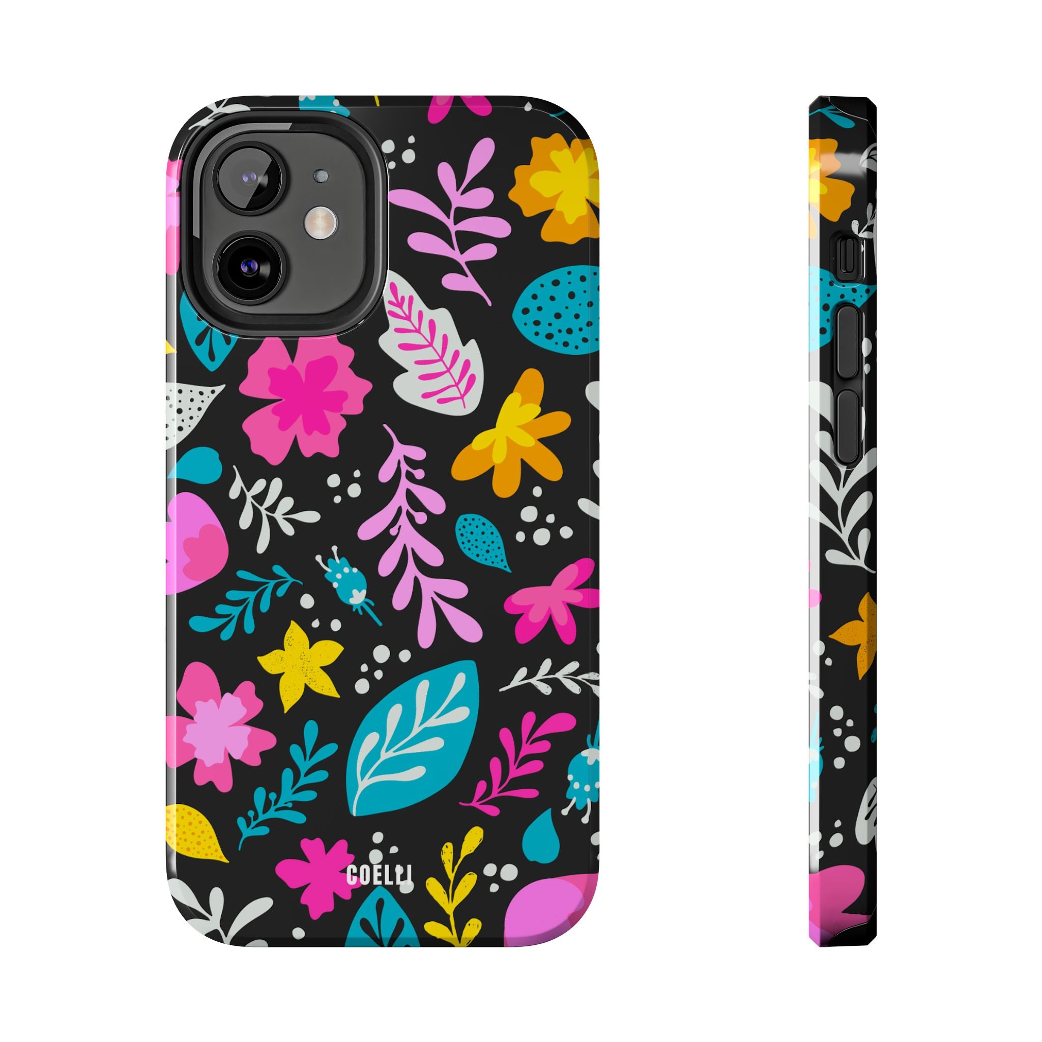 Floral Garden Tough Phone Case | iPhone & Galaxy Models
