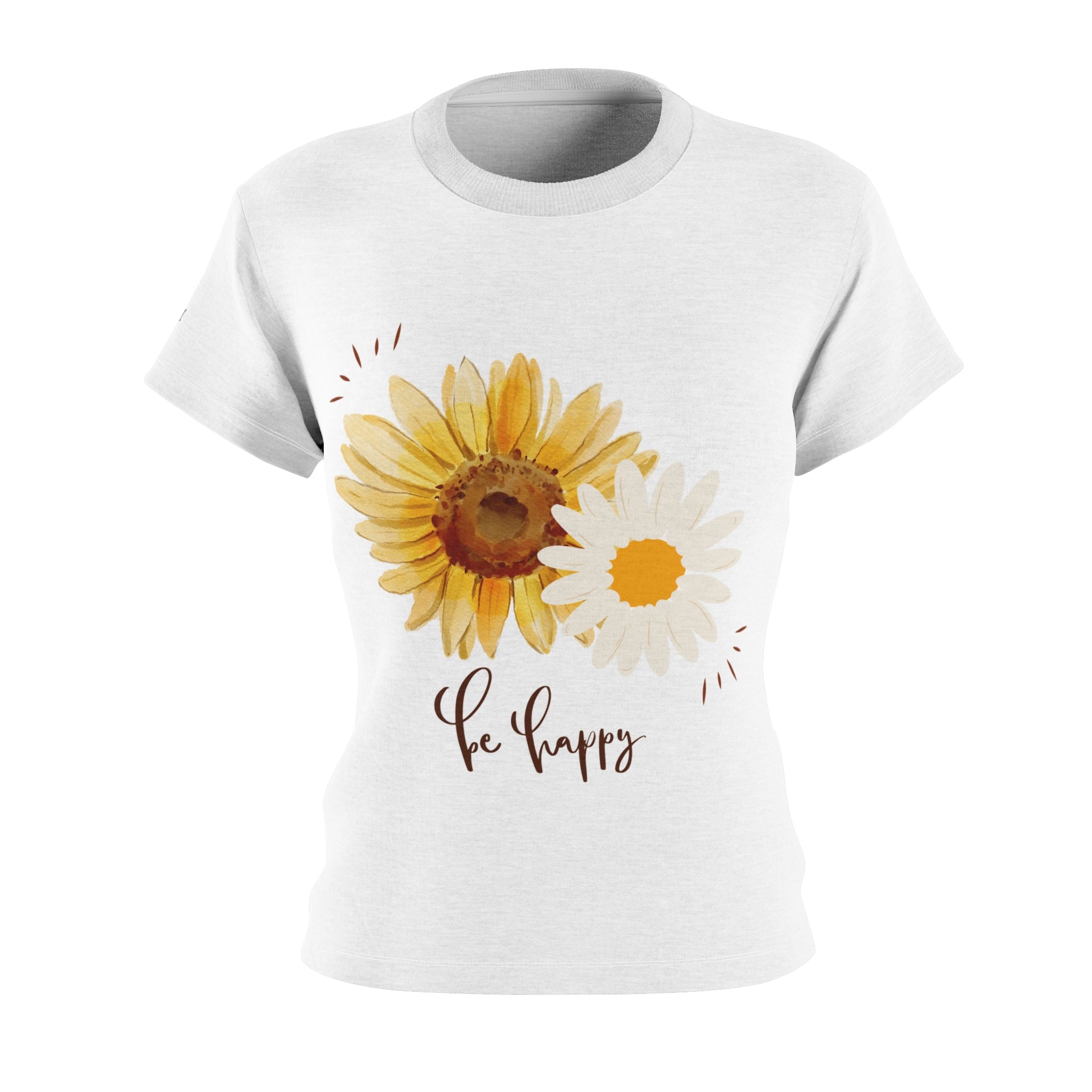 Be Happy Women’s Graphic Tee