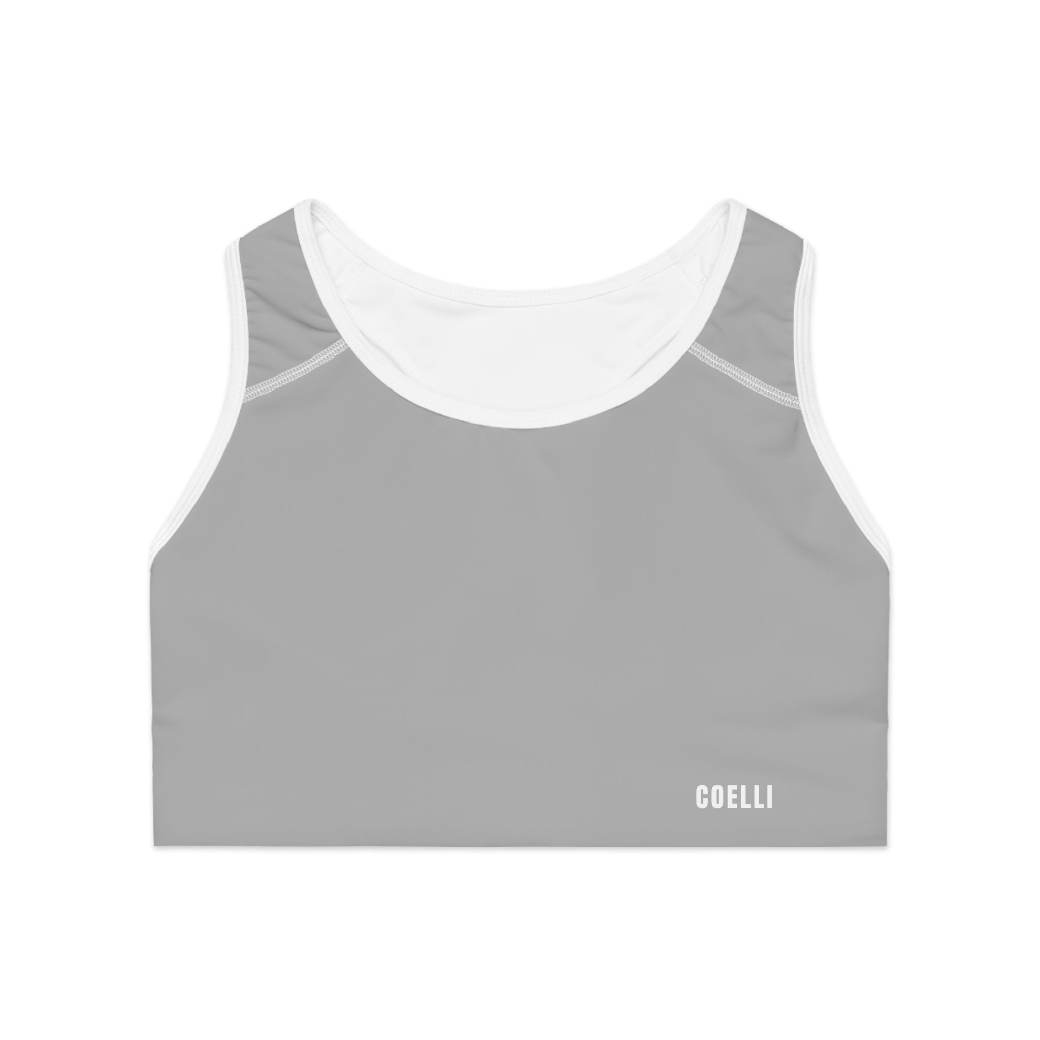 Soft Grey Women’s Activewear Top