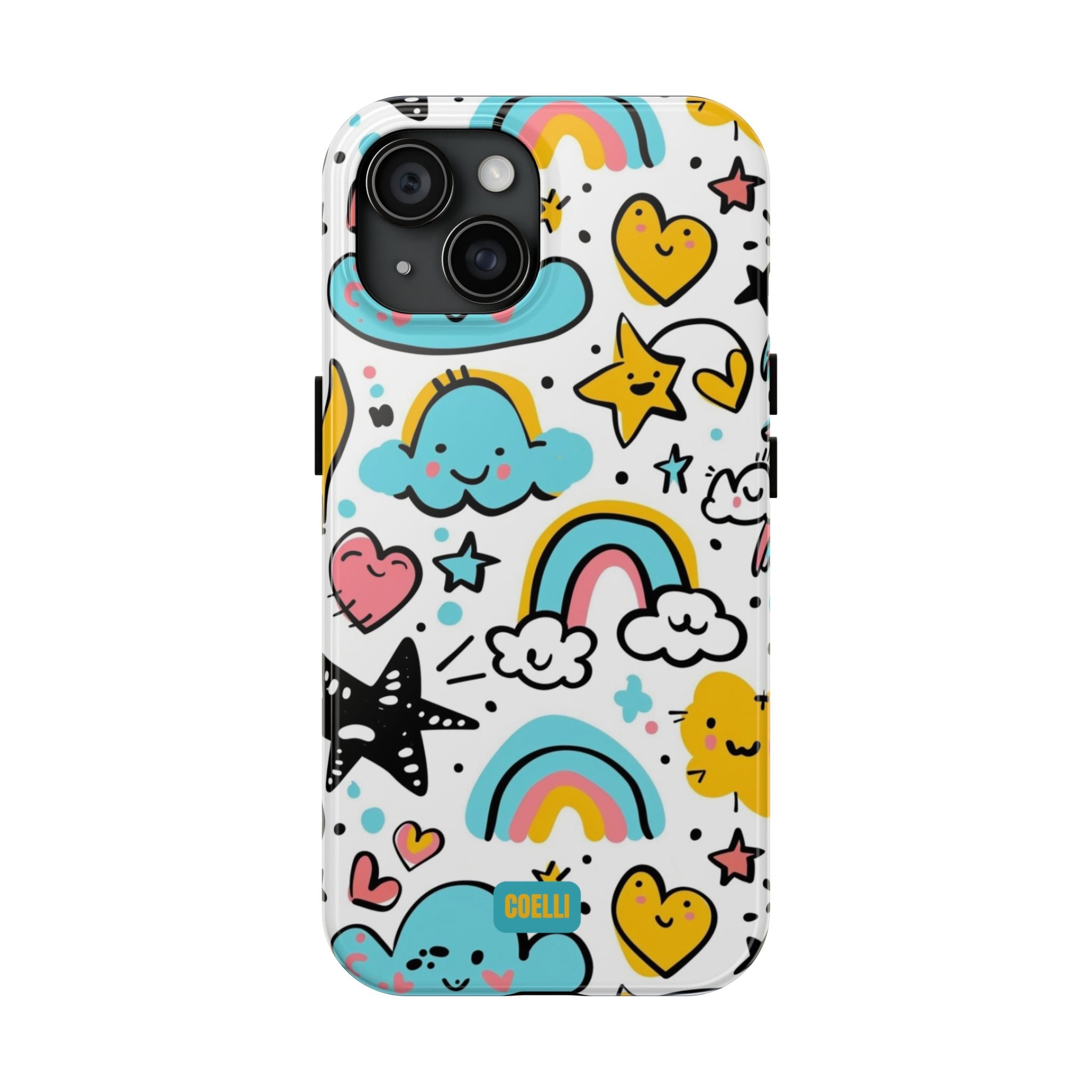 Daydream Clouds Tough Phone Case | iPhone & Galaxy Models