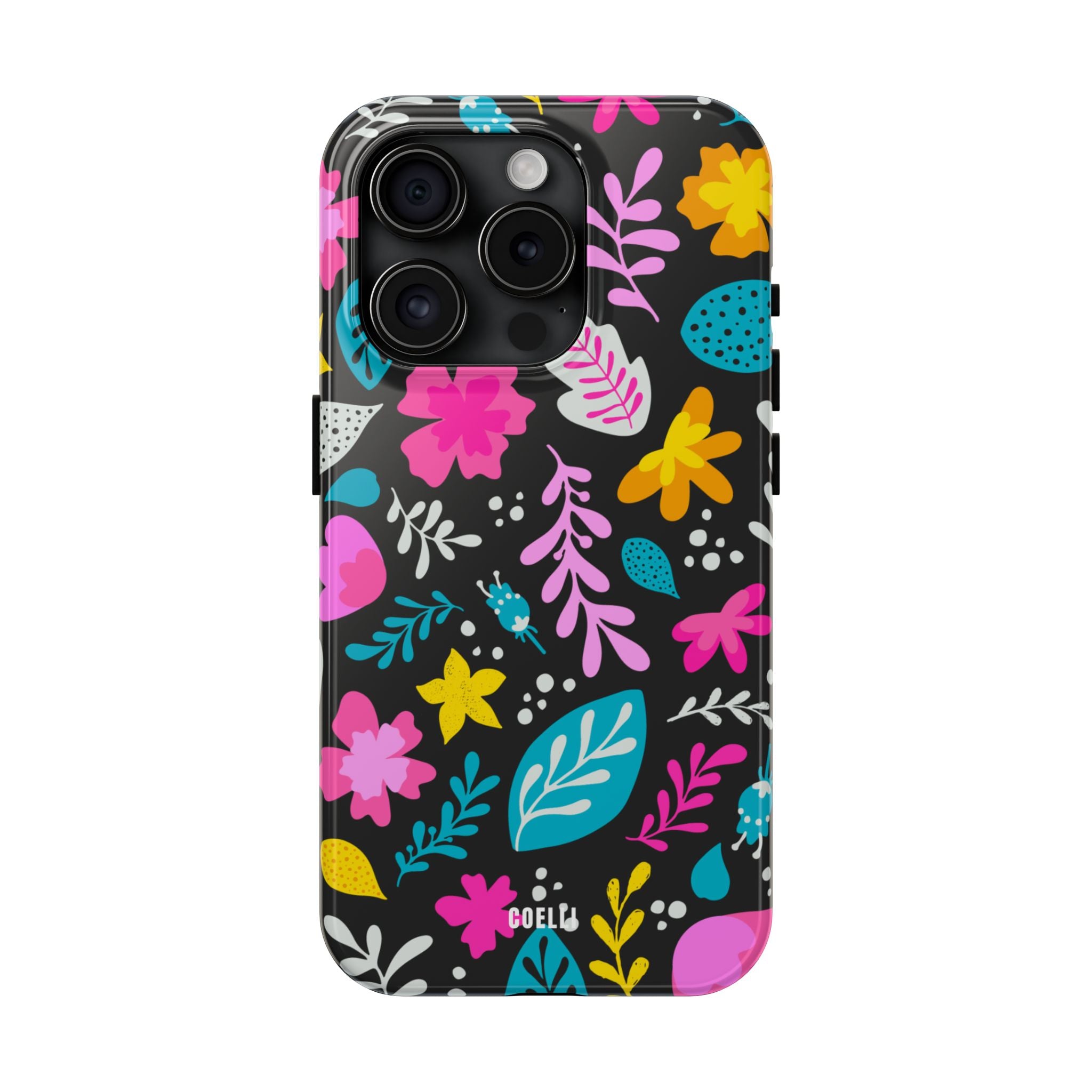 Floral Garden Tough Phone Case | iPhone & Galaxy Models