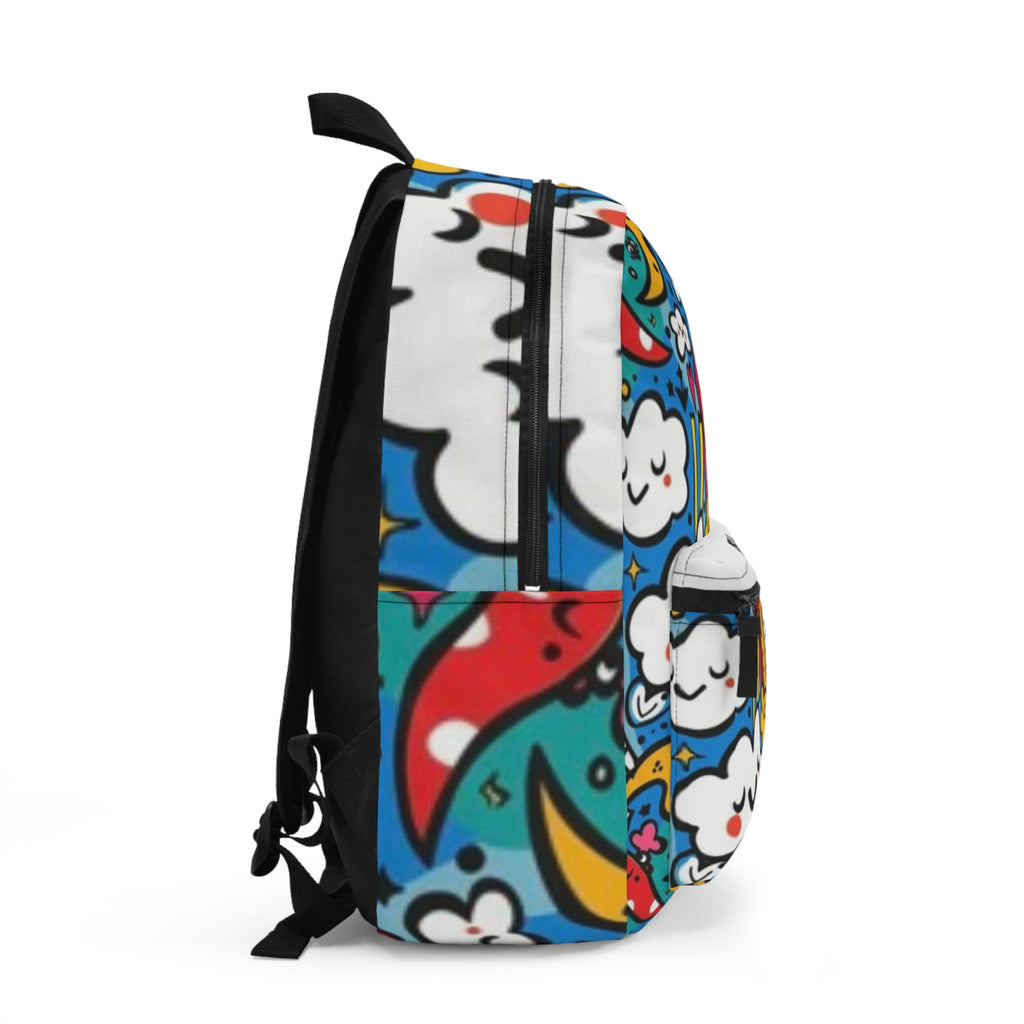 Rainbow Clouds Backpack