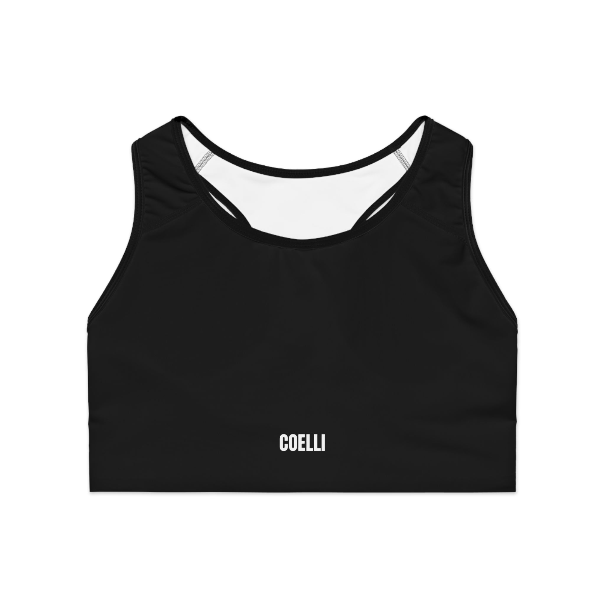 Black Women’s Activewear Top