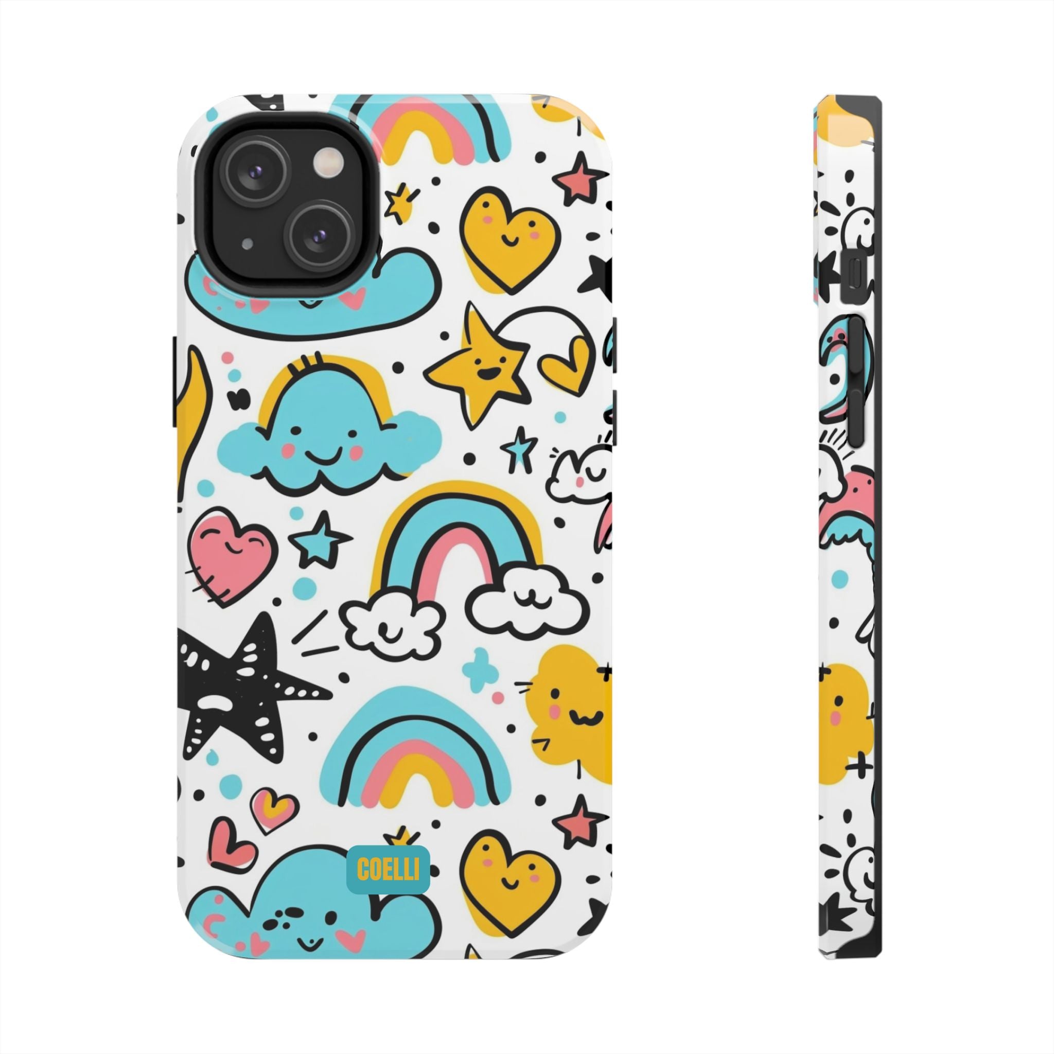 Daydream Clouds Tough Phone Case | iPhone & Galaxy Models