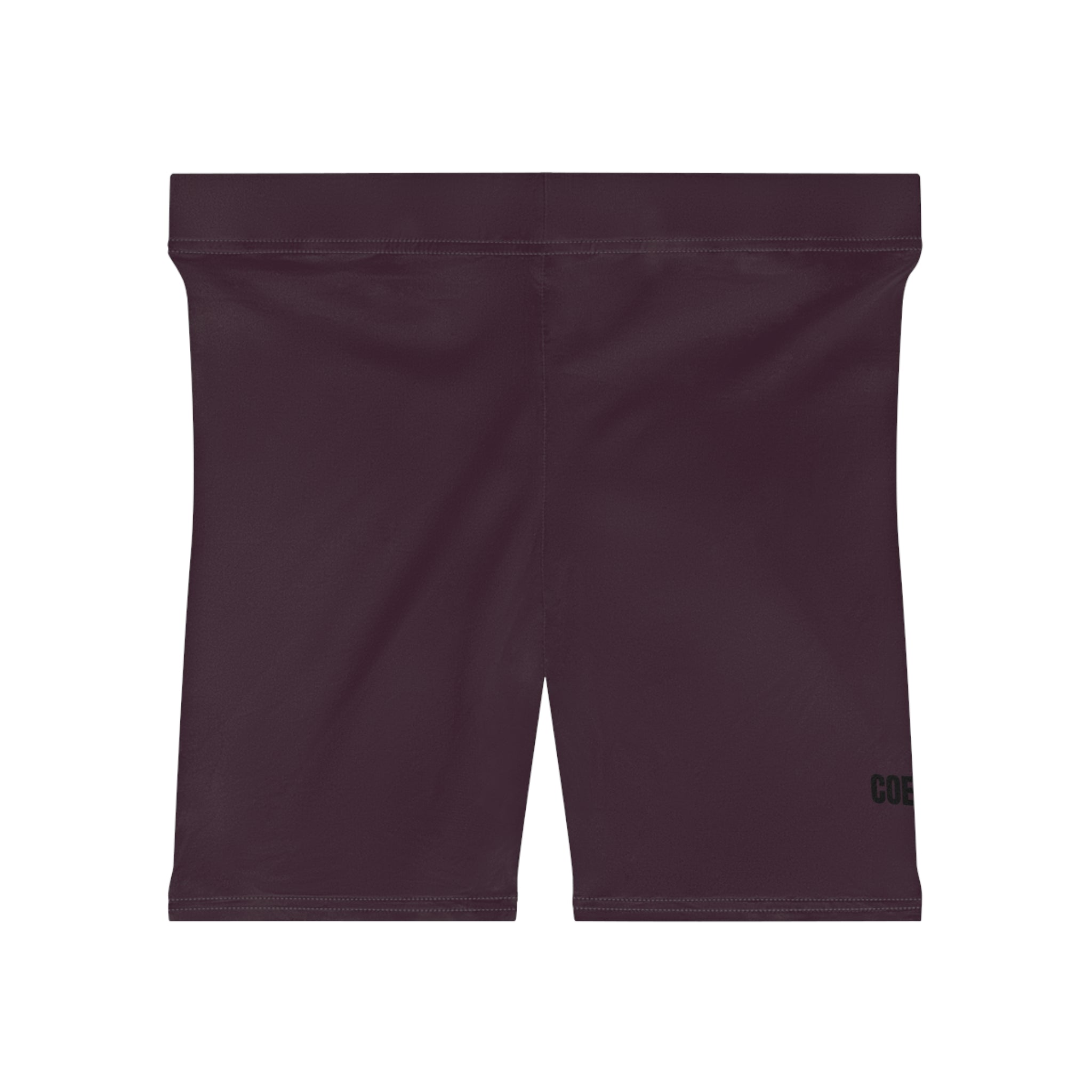 Black Currant Women's Biker Shorts